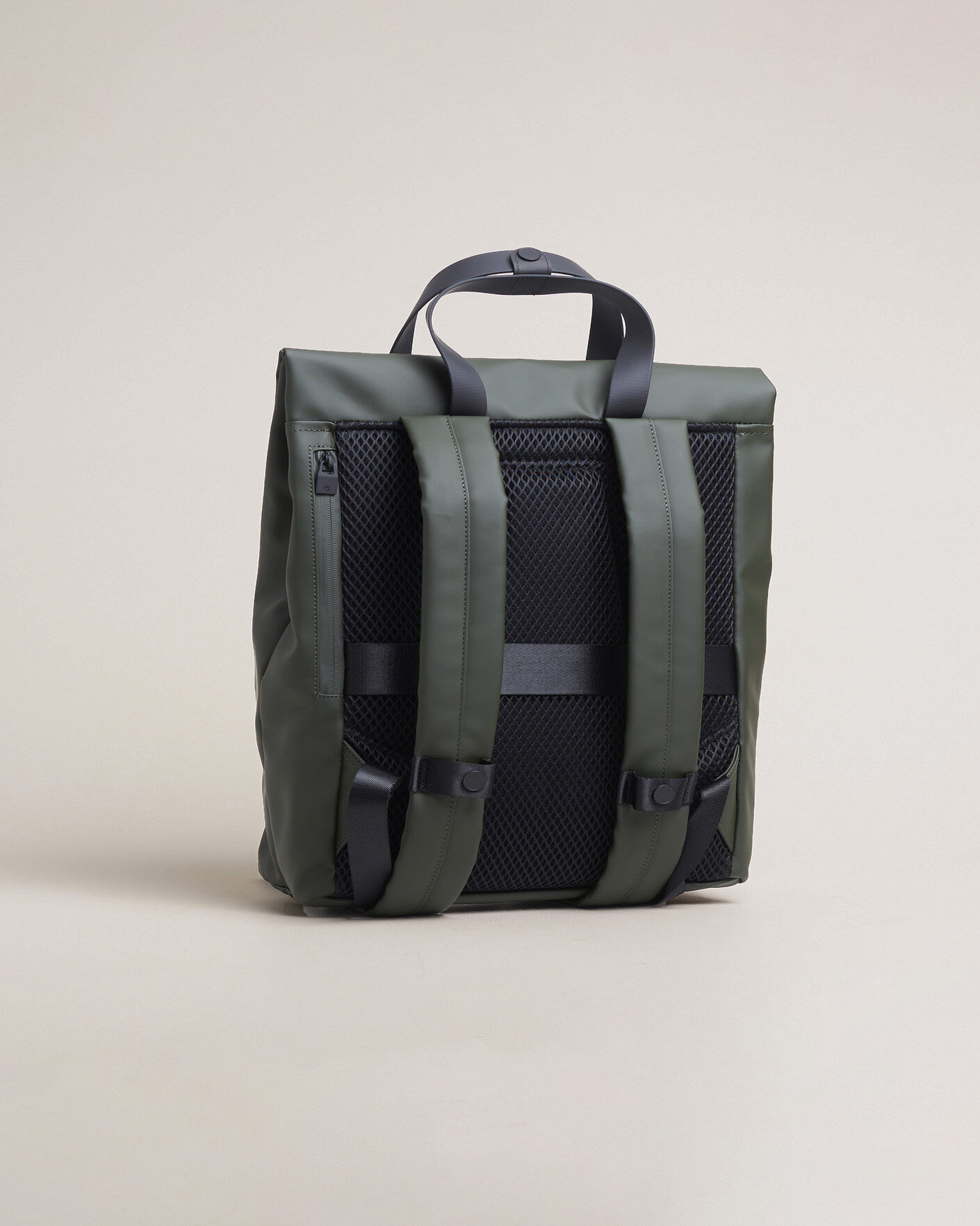 Hombres | Bolsos | RAINS | 2 Way Tote Backpack Black Green