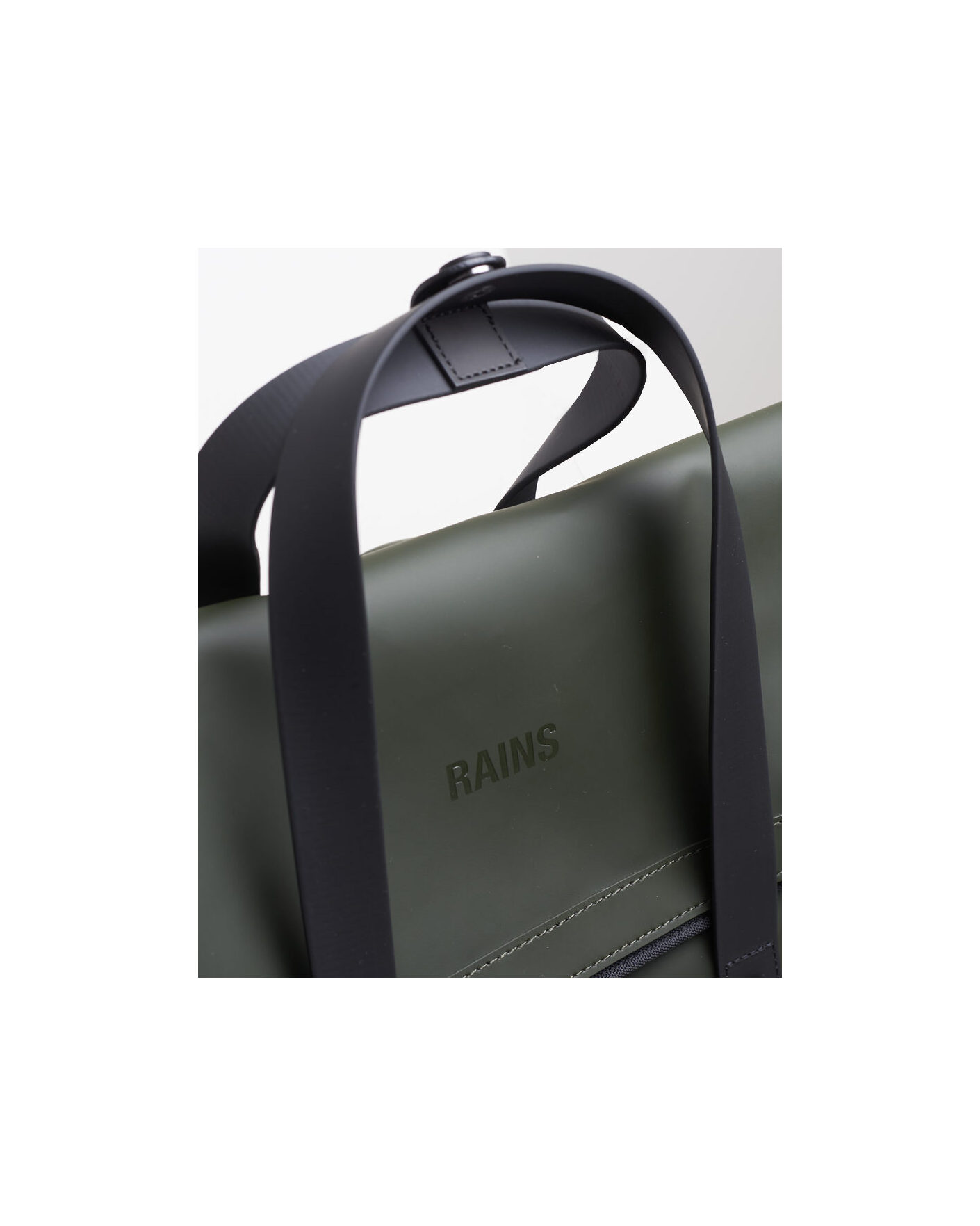 Hombres | Bolsos | RAINS | 2 Way Tote Backpack Black Green