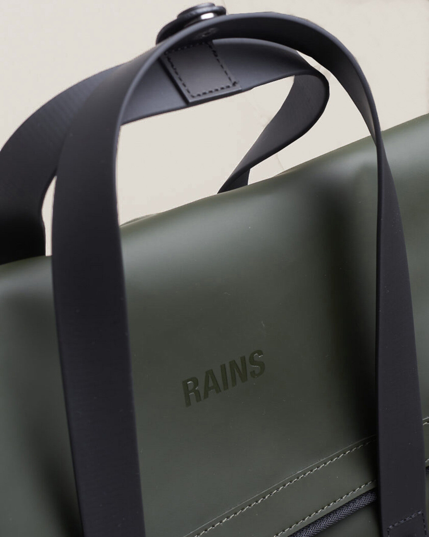 Hombres | Bolsos | RAINS | 2 Way Tote Backpack Black Green