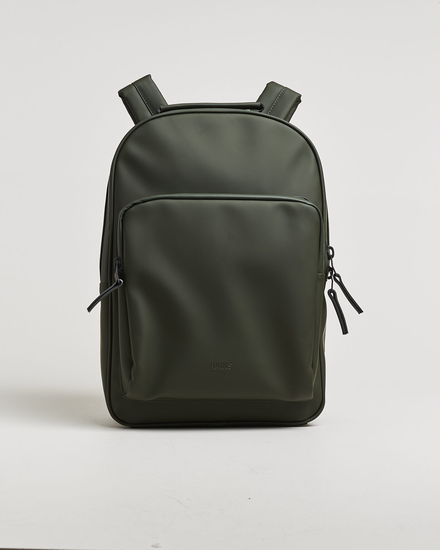 Hombres | Bolsos | RAINS | Book Daypack Backpack Green