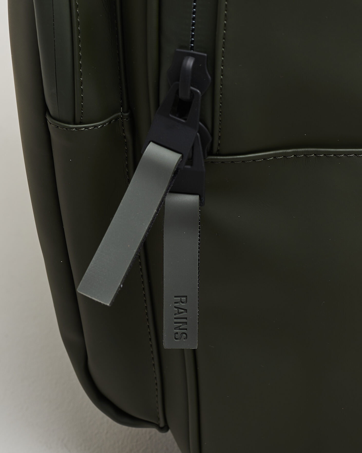 Hombres | Bolsos | RAINS | Book Daypack Backpack Green