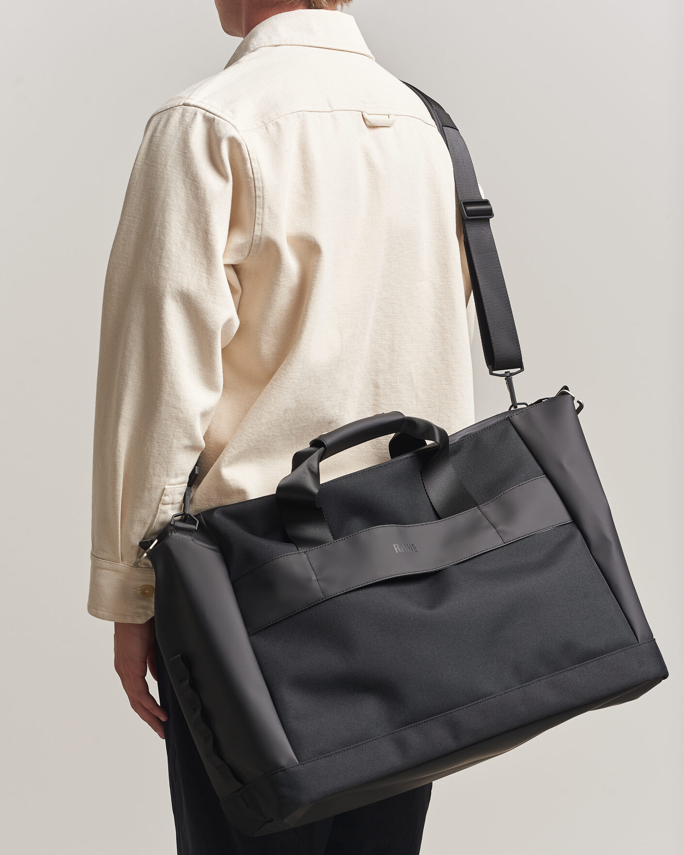 Hombres | Bolsos | RAINS | Otaru Weekendbag Black