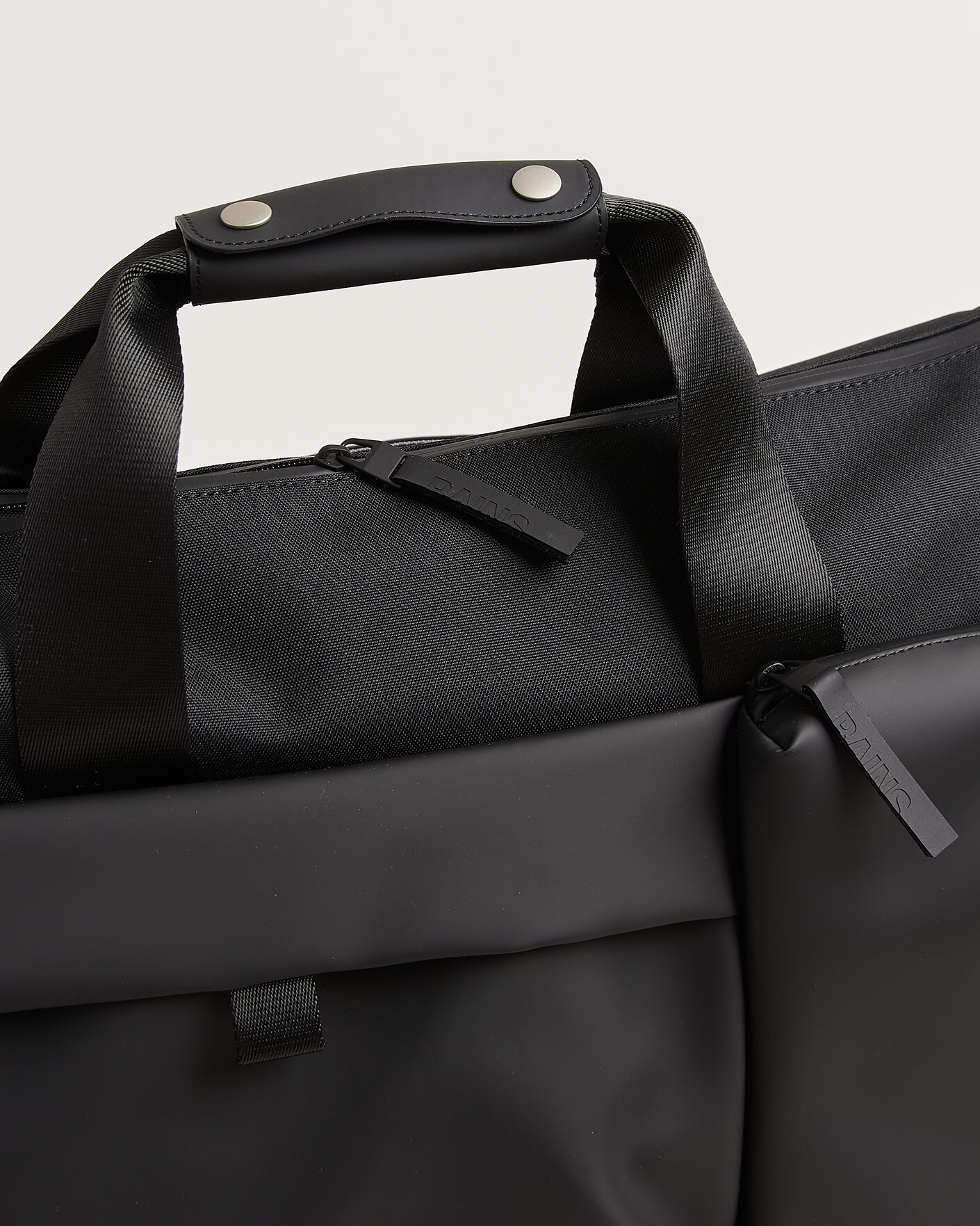 Hombres | Bolsos | RAINS | Otaru Weekendbag Black