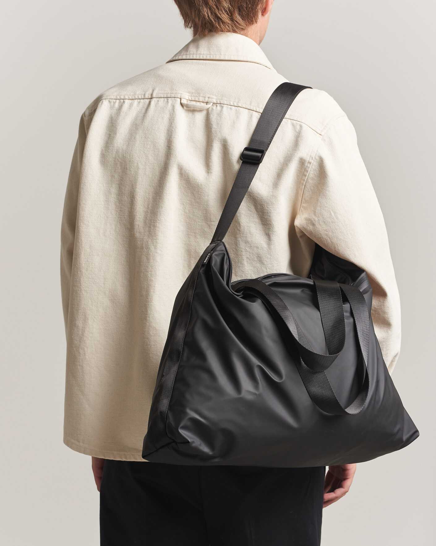 Hombres | Bolsos | RAINS | Dash Messenger Tote Bag Black
