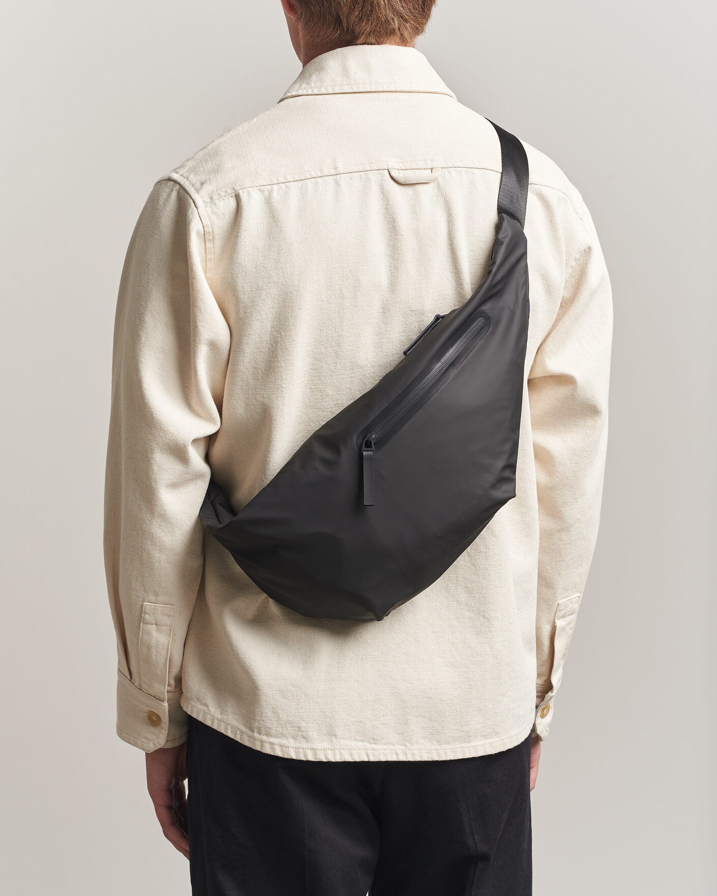 Hombres | Bolsos | RAINS | Dash Bum Bag Black