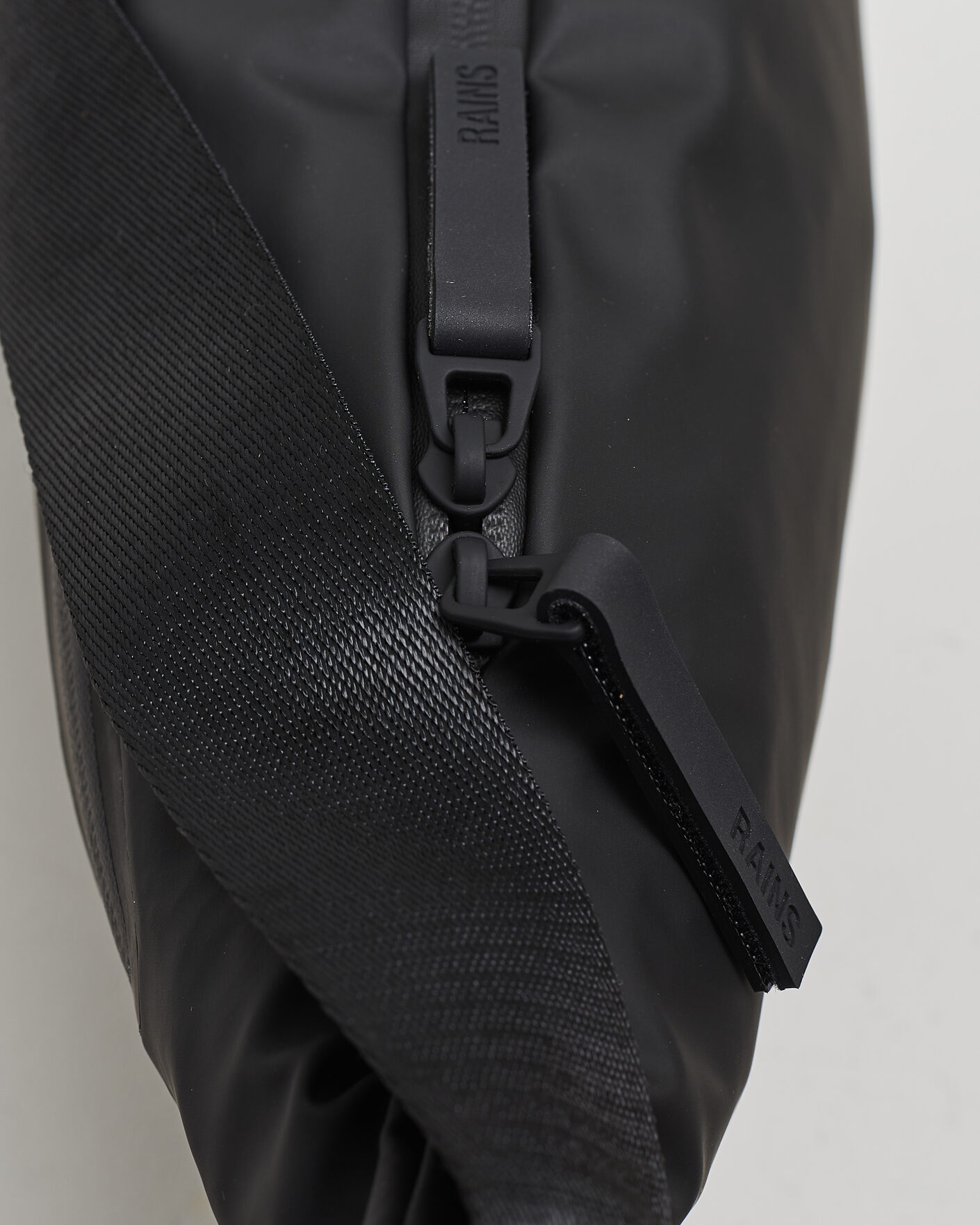Hombres | Bolsos | RAINS | Dash Bum Bag Black