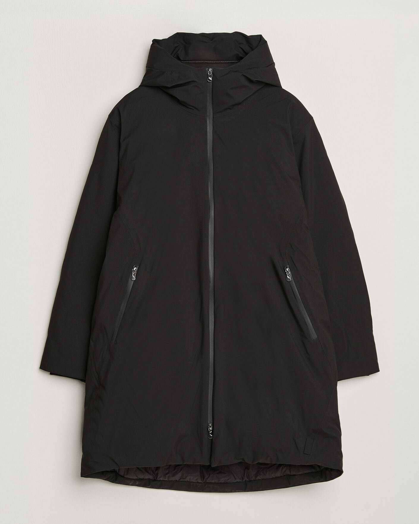 Hombres | Abrigos y chaquetas | RAINS | Sarna Long Puffer Jacket Black