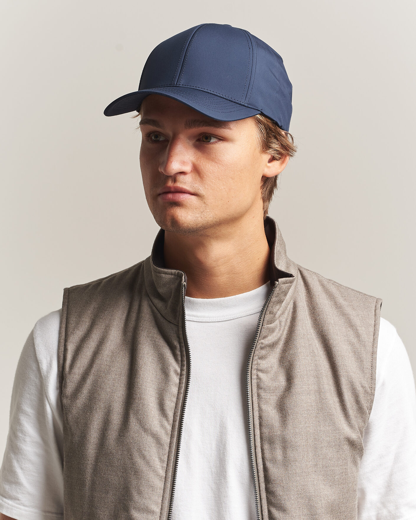 Hombres | Sombreros y gorras | Varsity Headwear | Sartech Baseball Cap Hudson Navy