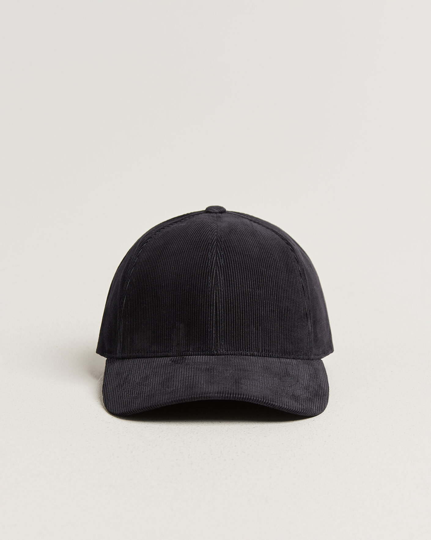 Hombres | Sombreros y gorras | Varsity Headwear | Corduroy Baseball Cap Asfalto Grey