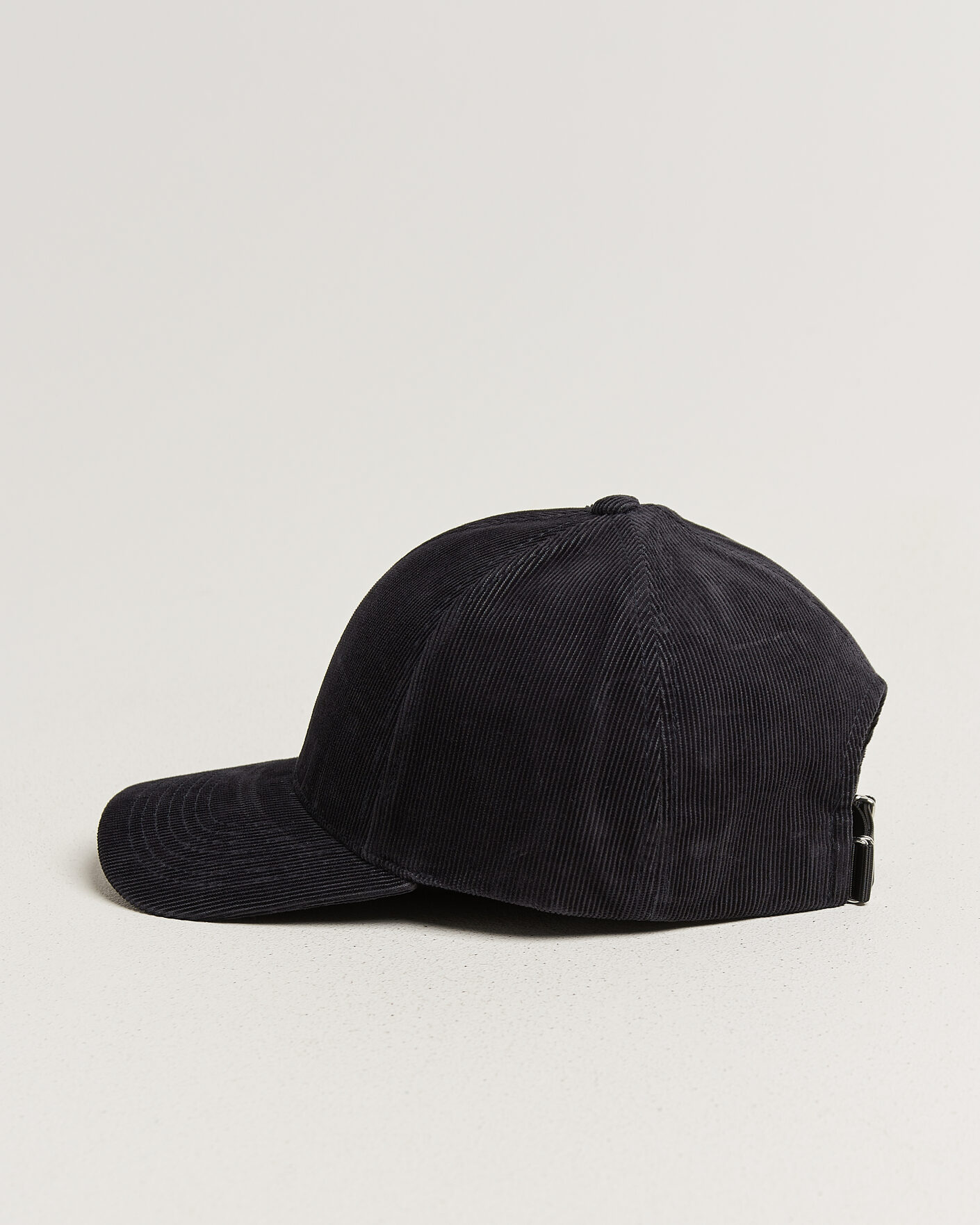 Hombres | Sombreros y gorras | Varsity Headwear | Corduroy Baseball Cap Asfalto Grey