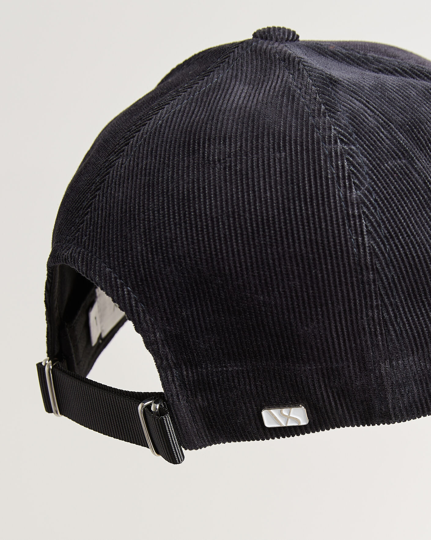 Hombres | Sombreros y gorras | Varsity Headwear | Corduroy Baseball Cap Asfalto Grey
