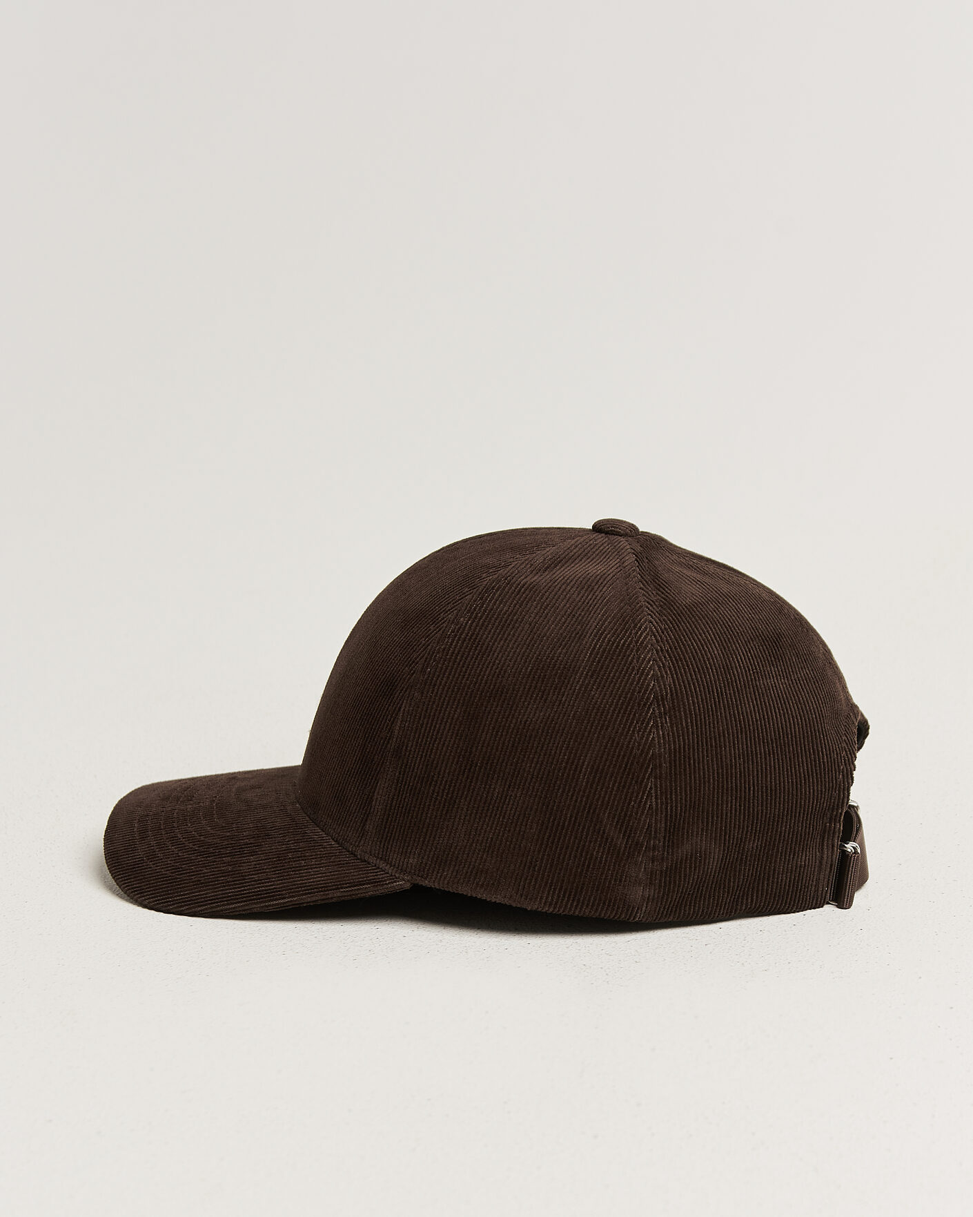 Hombres | Sombreros y gorras | Varsity Headwear | Corduroy Baseball Cap Mocha Brown