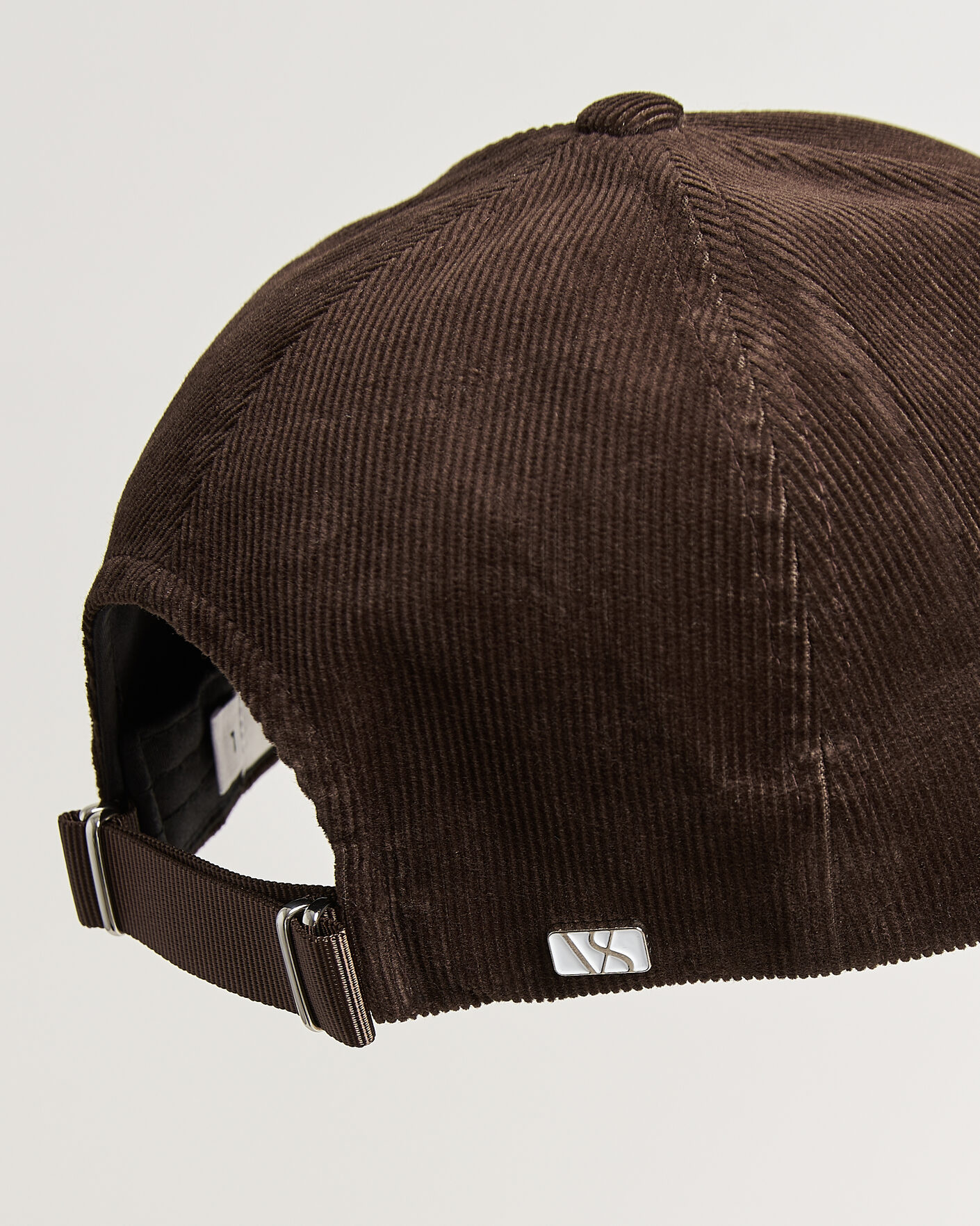 Hombres | Sombreros y gorras | Varsity Headwear | Corduroy Baseball Cap Mocha Brown
