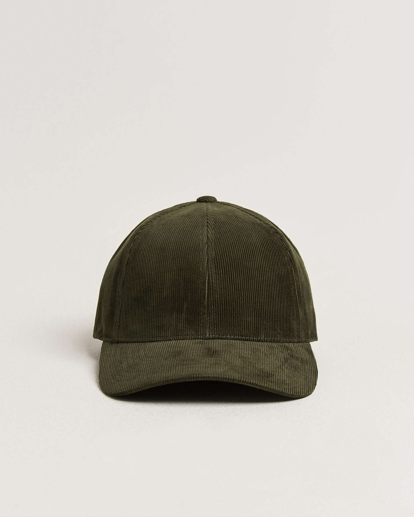 Hombres | Sombreros y gorras | Varsity Headwear | Corduroy Baseball Cap Palude Green