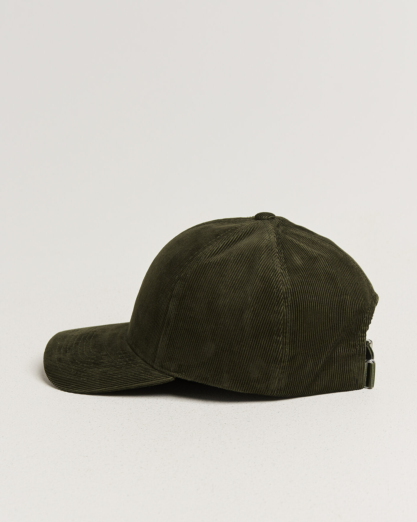 Hombres | Sombreros y gorras | Varsity Headwear | Corduroy Baseball Cap Palude Green