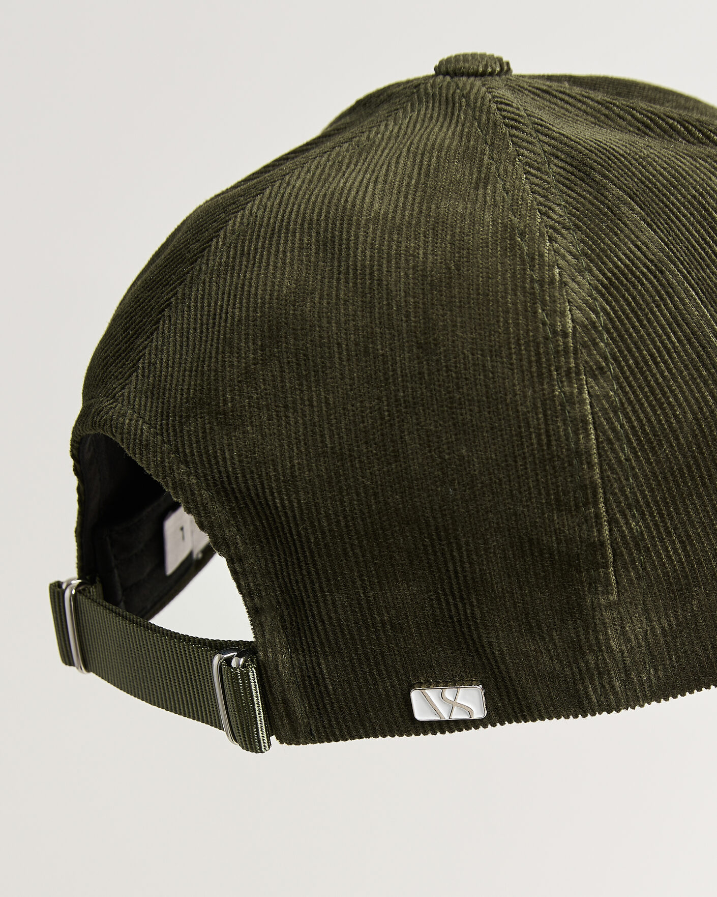 Hombres | Sombreros y gorras | Varsity Headwear | Corduroy Baseball Cap Palude Green