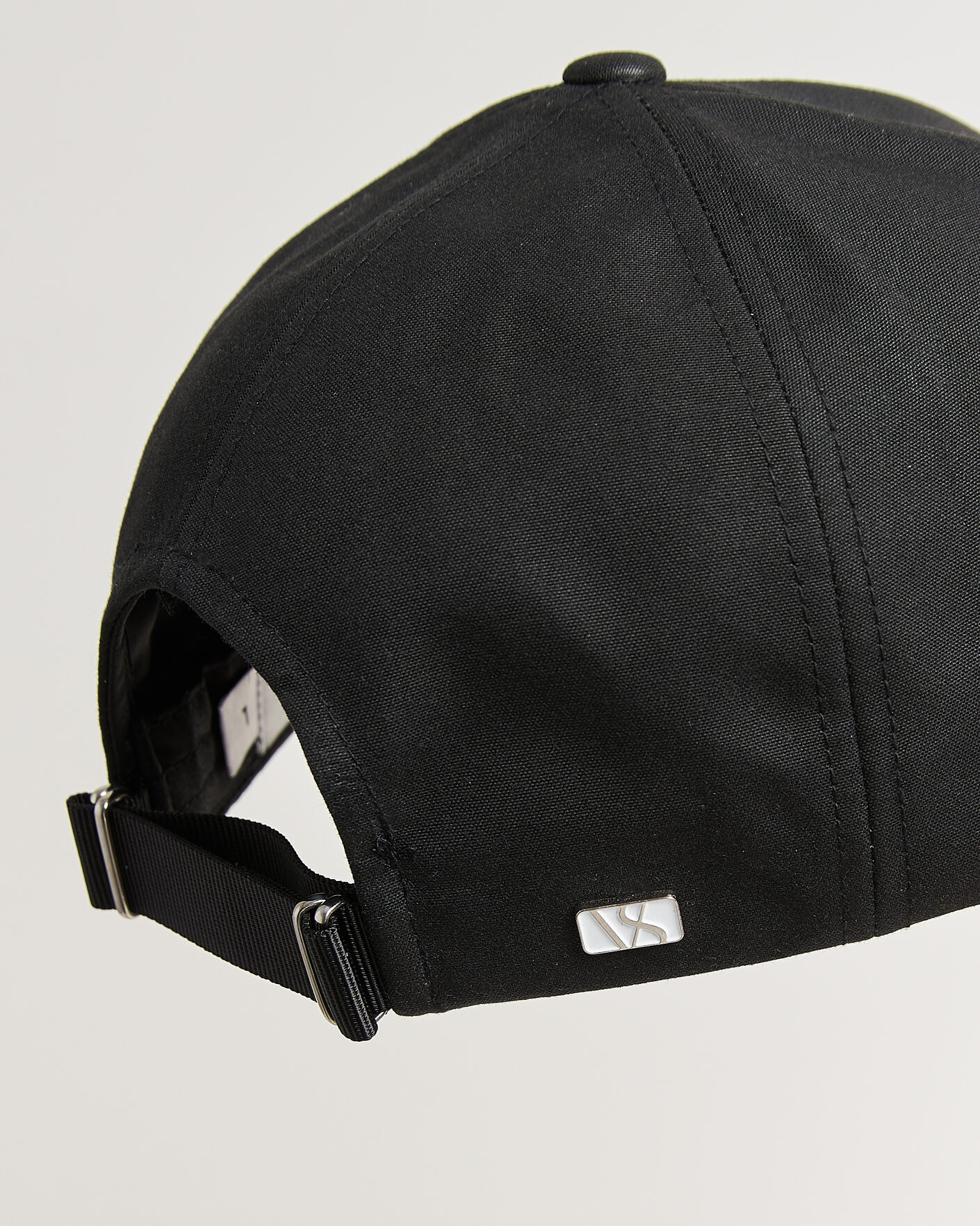 Hombres | Sombreros y gorras | Varsity Headwear | Oilskin Baseball Cap Black