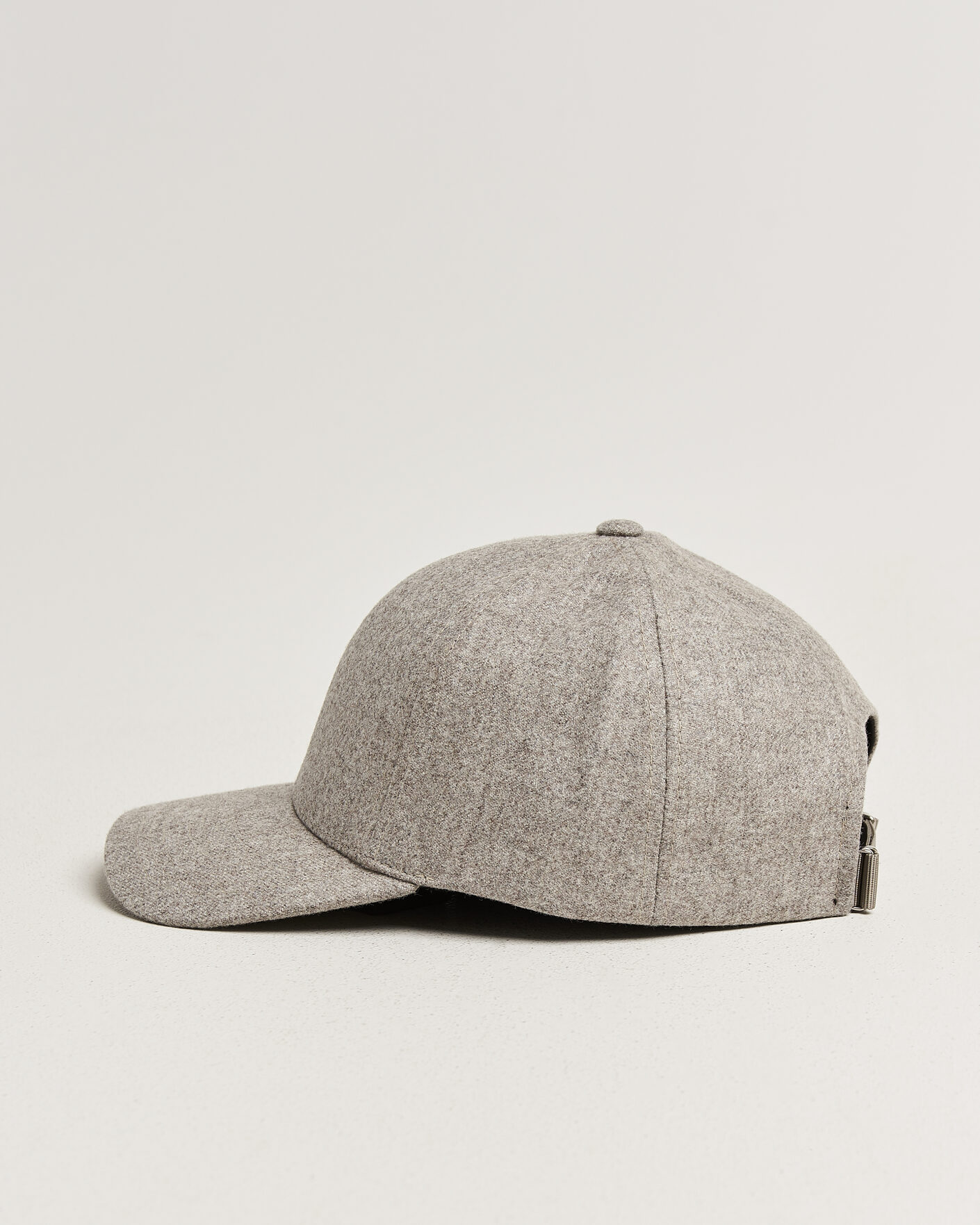 Hombres | Sombreros y gorras | Varsity Headwear | Merino Wool Baseball Cap Umber Beige