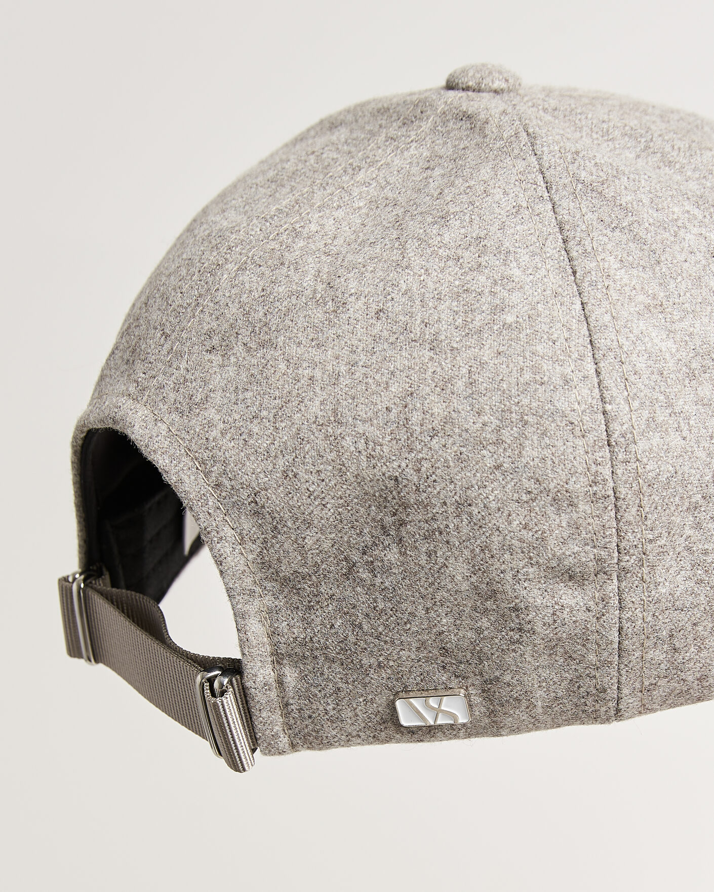Hombres | Sombreros y gorras | Varsity Headwear | Merino Wool Baseball Cap Umber Beige