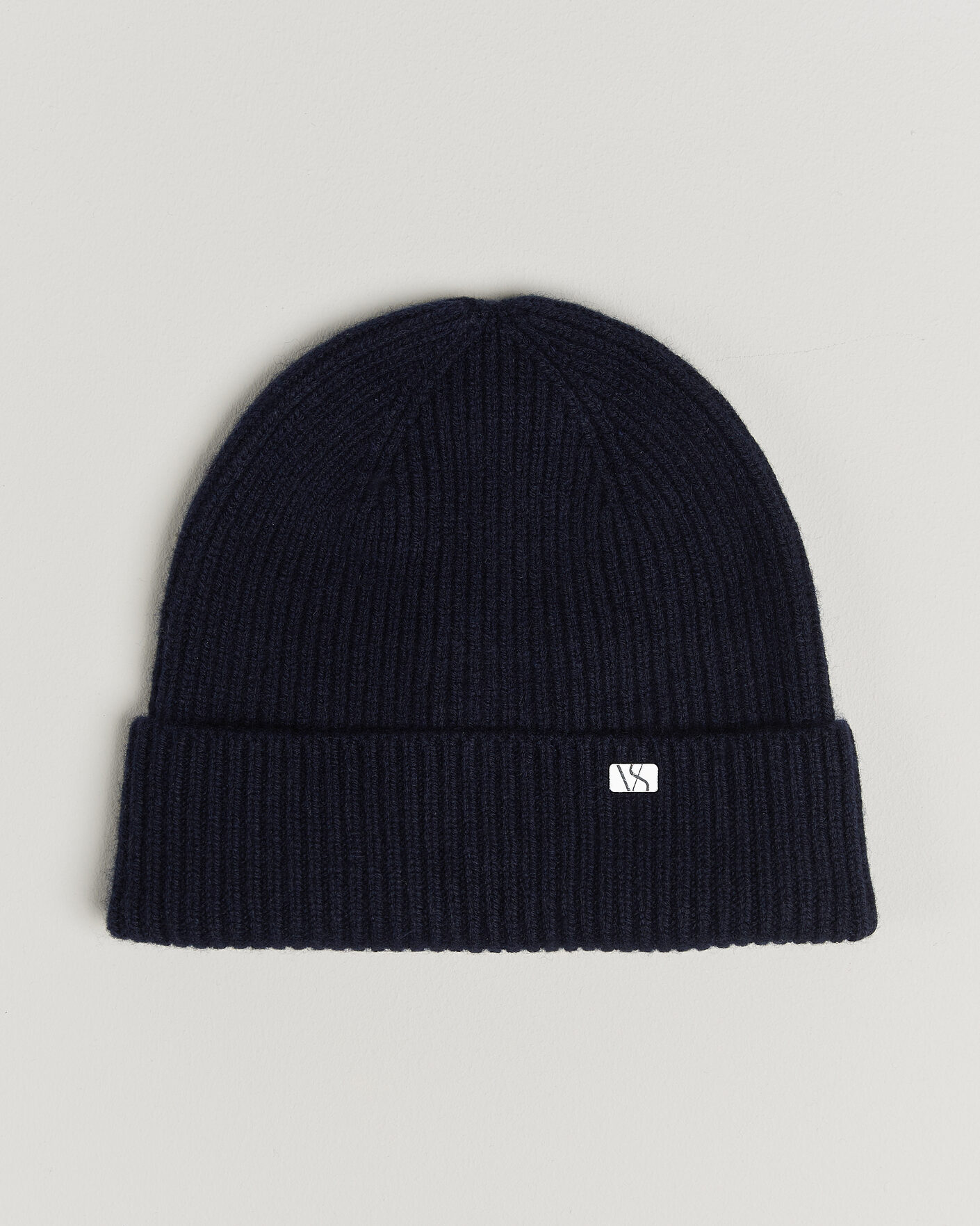 Hombres | Sombreros y gorras | Varsity Headwear | Wool/Cashmere Beanie Dusk Navy