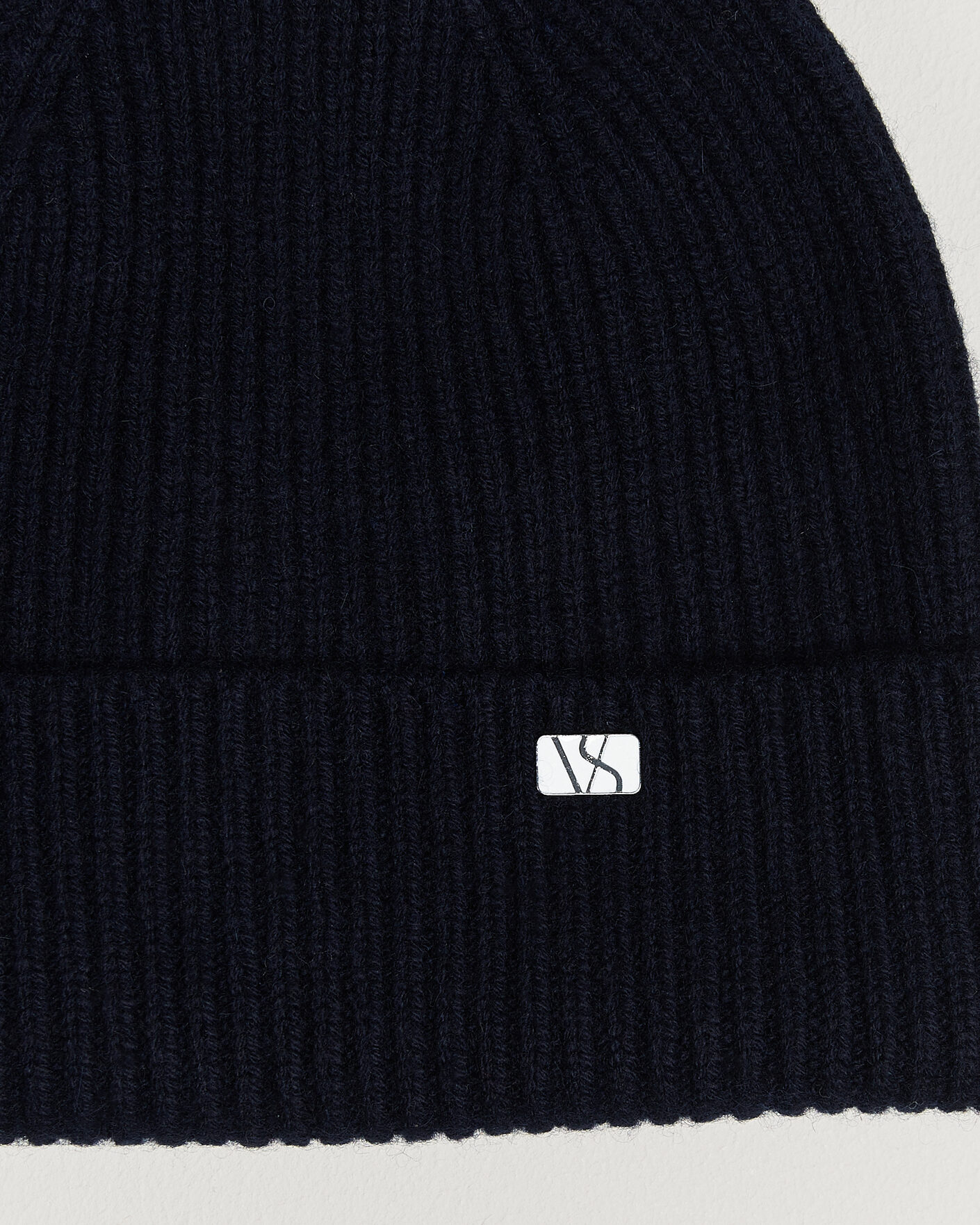 Hombres | Sombreros y gorras | Varsity Headwear | Wool/Cashmere Beanie Dusk Navy