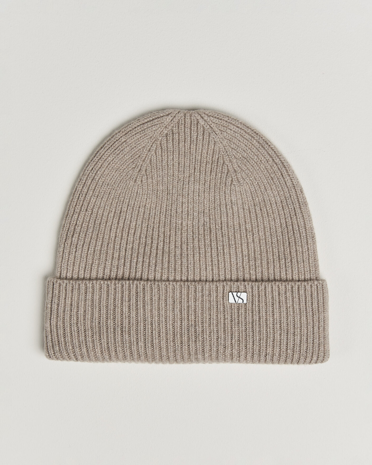 Hombres | Sombreros y gorras | Varsity Headwear | Wool/Cashmere Beanie Lynx Beige