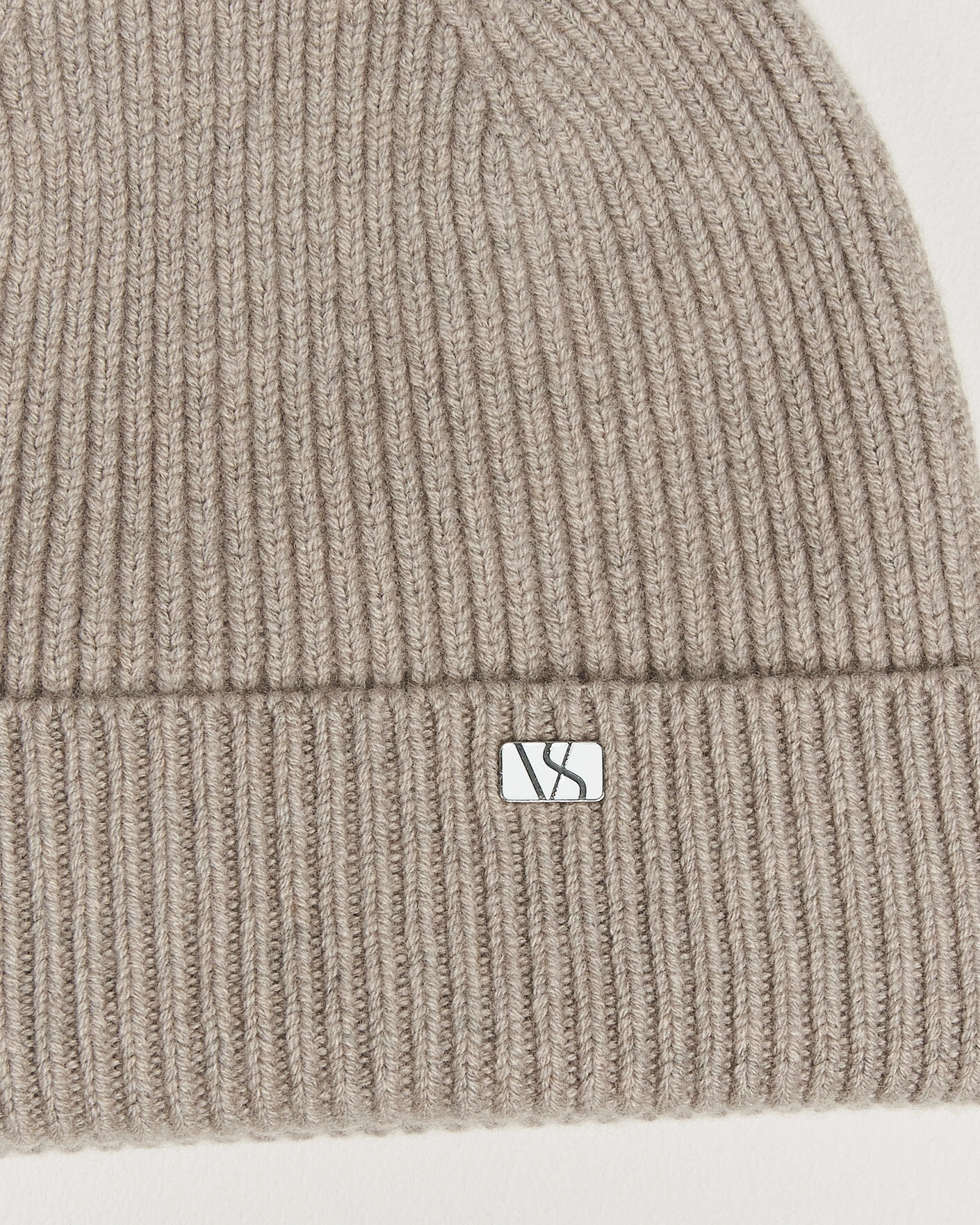 Hombres | Sombreros y gorras | Varsity Headwear | Wool/Cashmere Beanie Lynx Beige