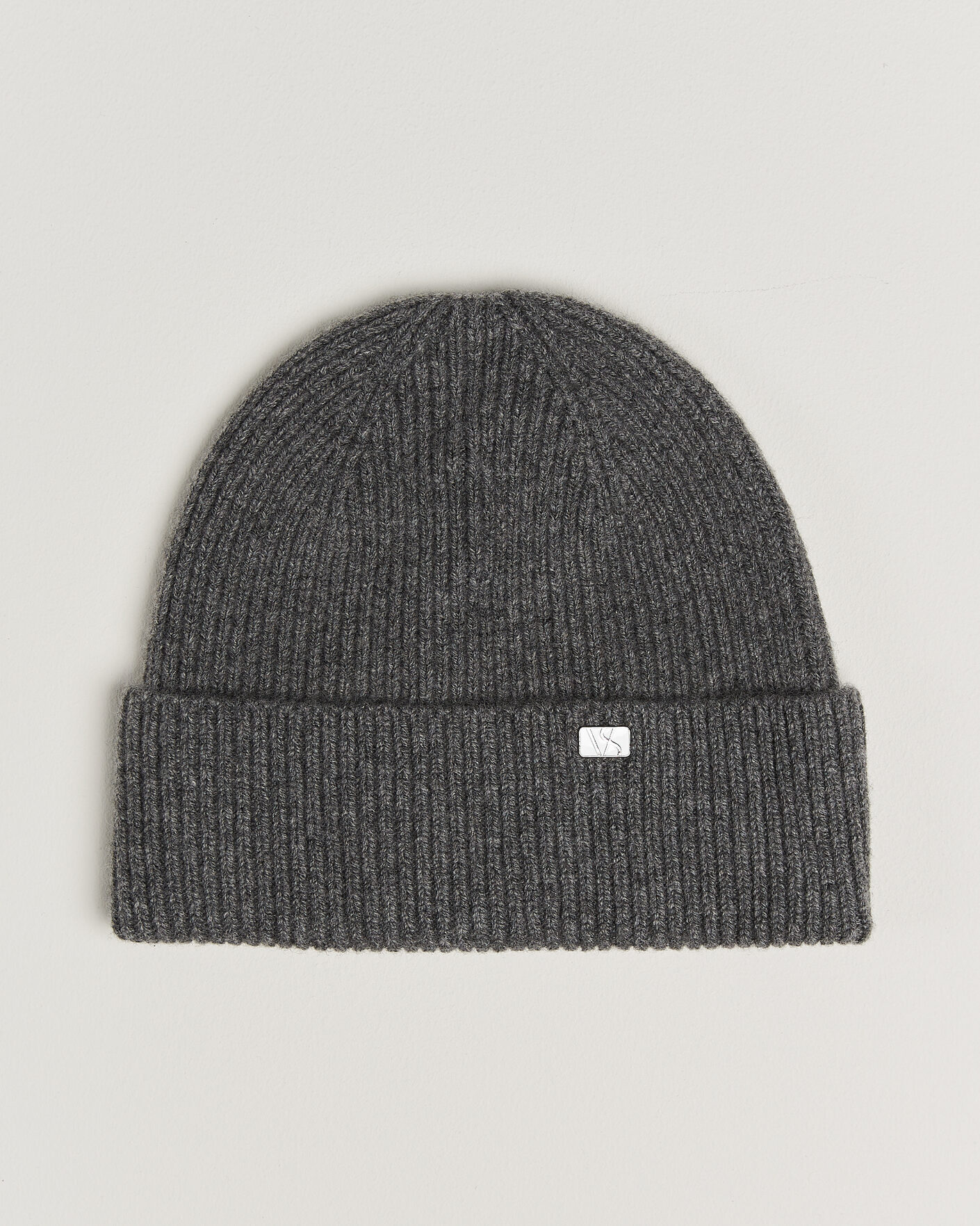 Hombres | Sombreros y gorras | Varsity Headwear | Wool/Cashmere Beanie Rime Grey