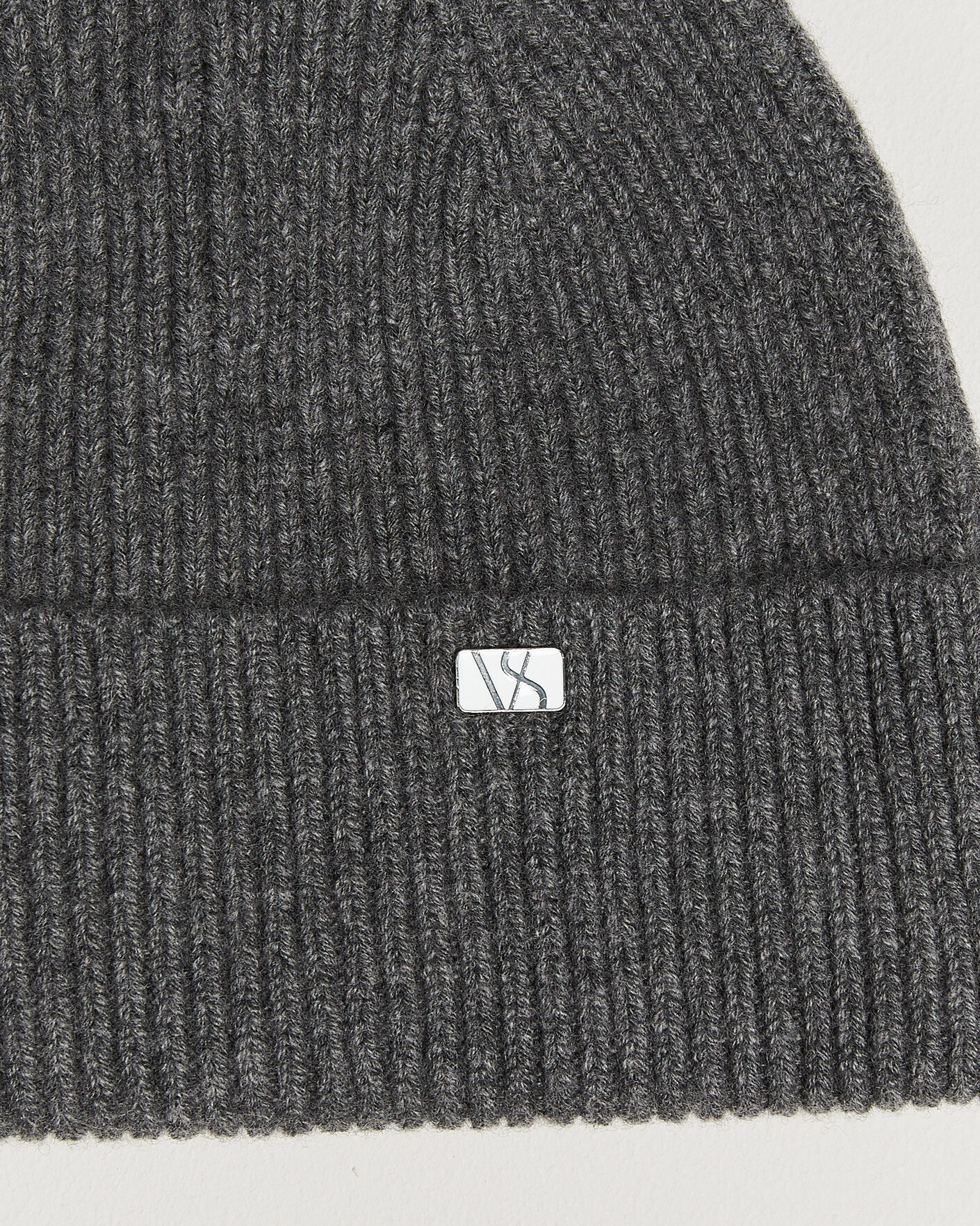 Hombres | Sombreros y gorras | Varsity Headwear | Wool/Cashmere Beanie Rime Grey
