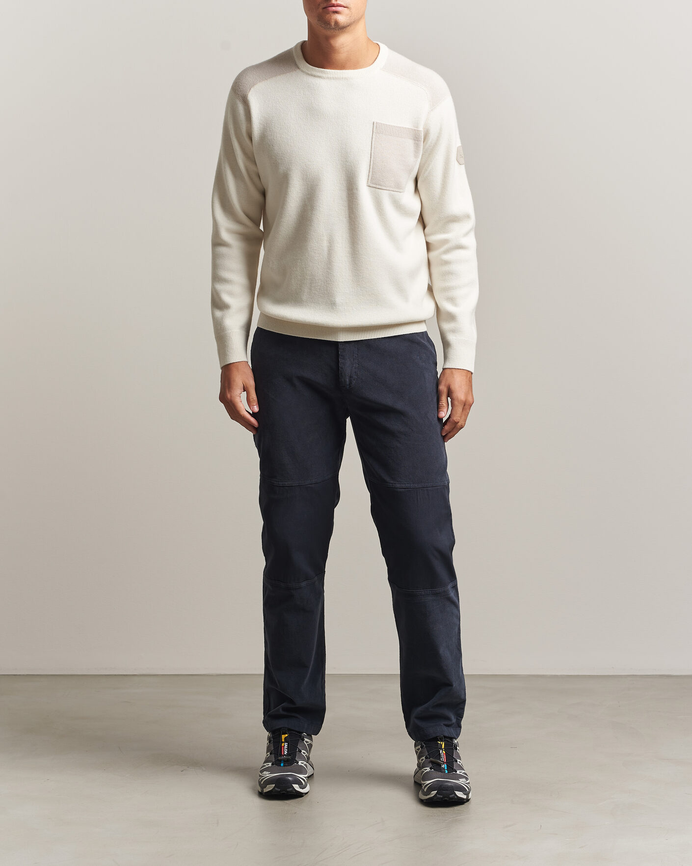 Hombres | Pantalones | Sail Racing | Breeze Corduroy Pants Dark Steel Blue