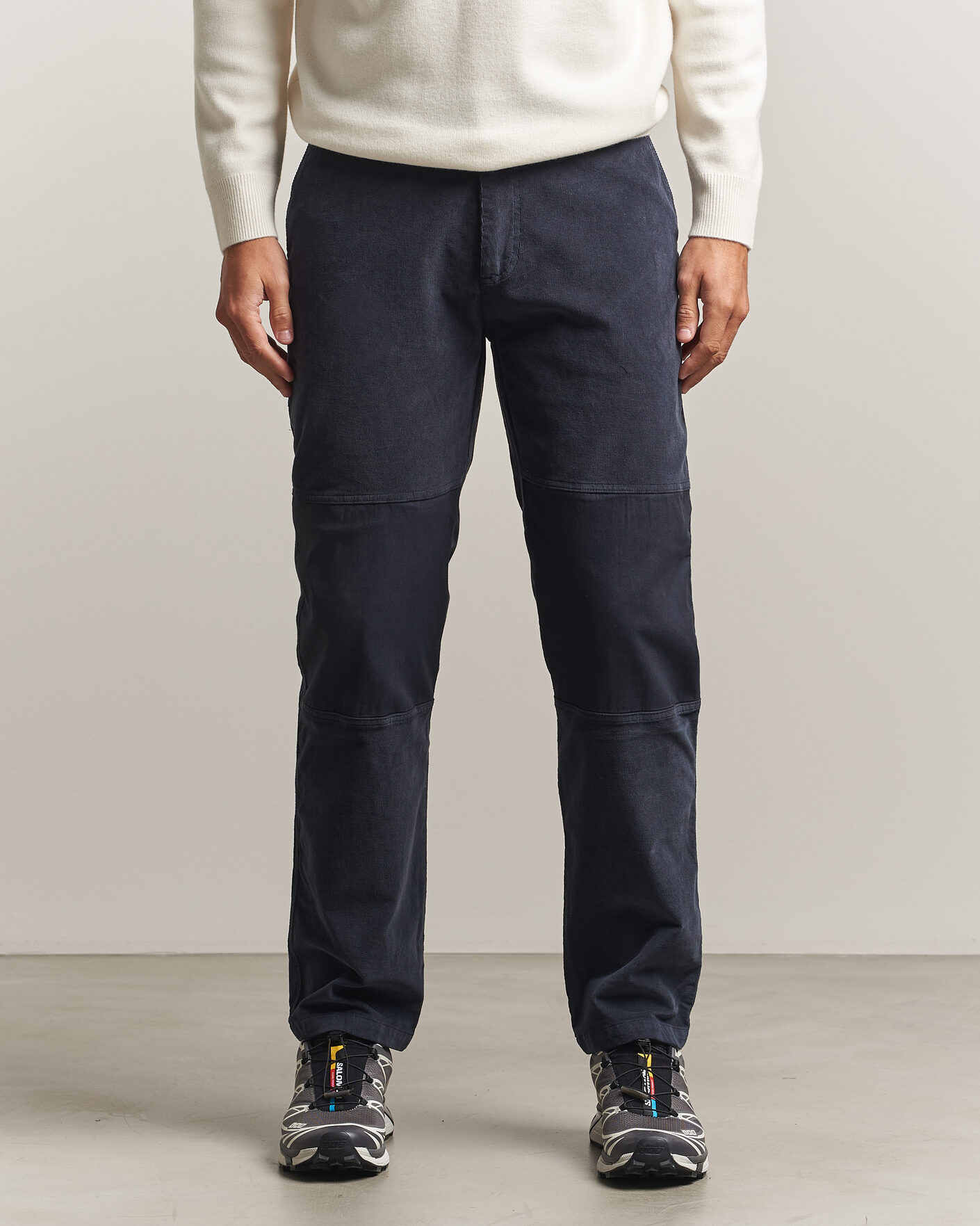 Hombres | Pantalones | Sail Racing | Breeze Corduroy Pants Dark Steel Blue