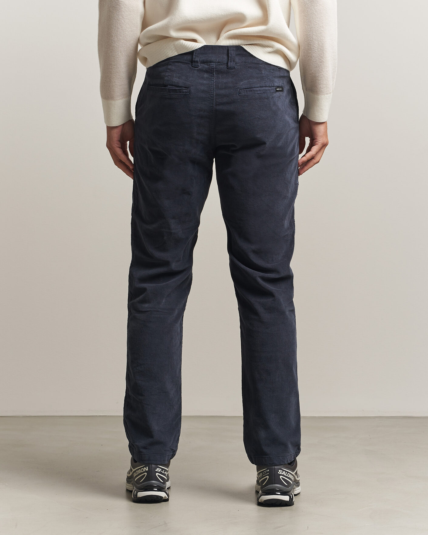 Hombres | Pantalones | Sail Racing | Breeze Corduroy Pants Dark Steel Blue