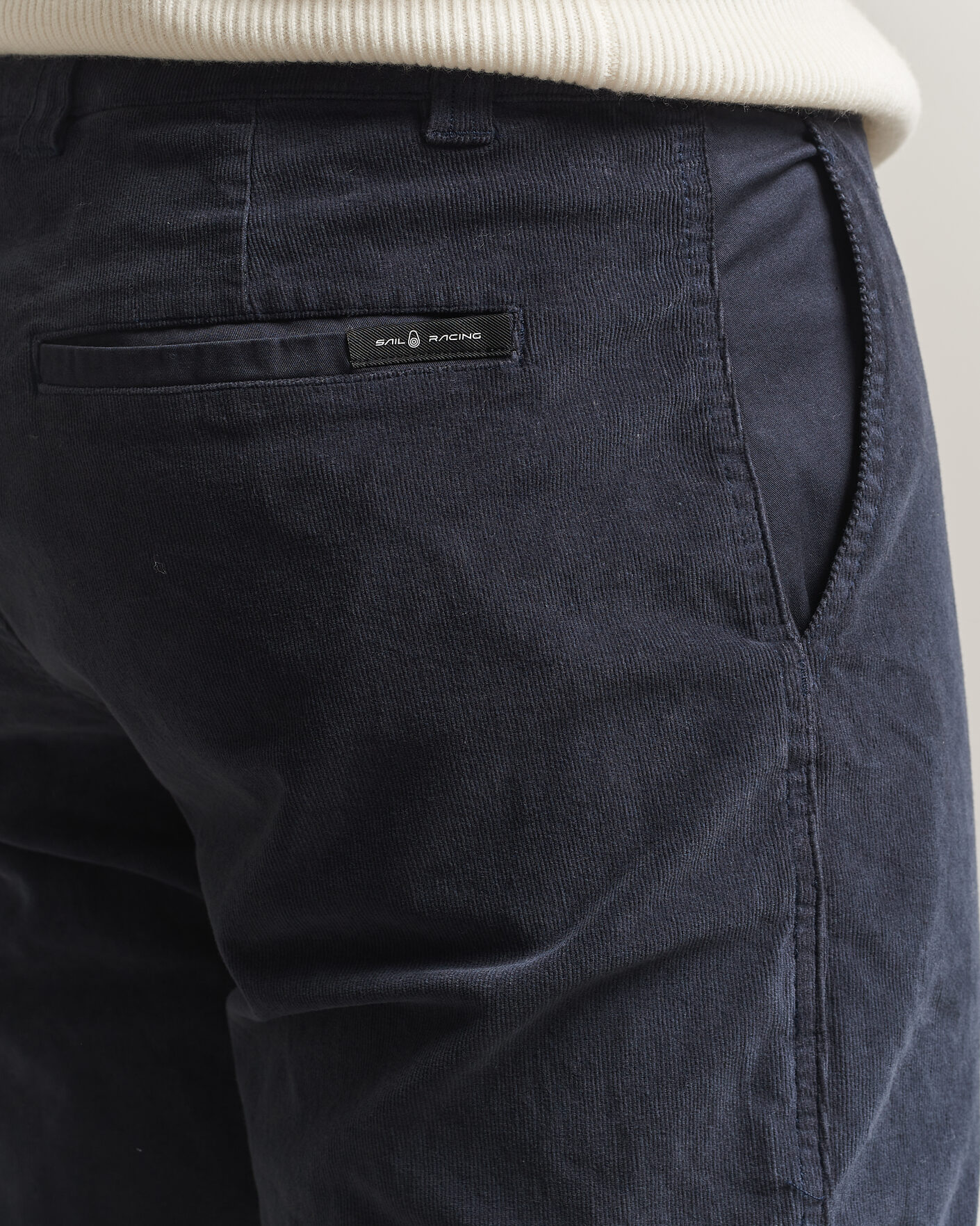 Hombres | Pantalones | Sail Racing | Breeze Corduroy Pants Dark Steel Blue