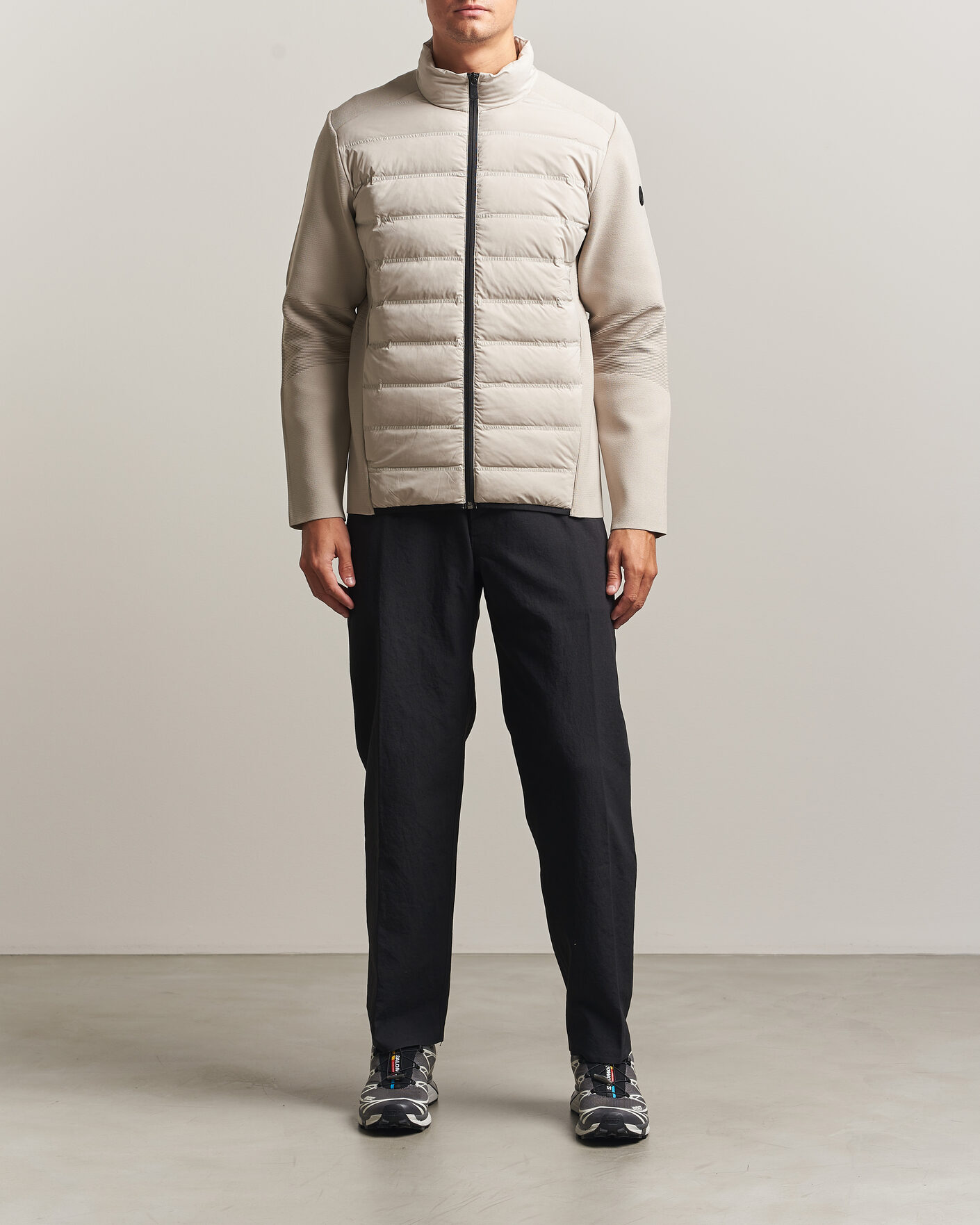 Hombres | Abrigos y chaquetas | Sail Racing | Element Seamless Hybrid Jacket Sand