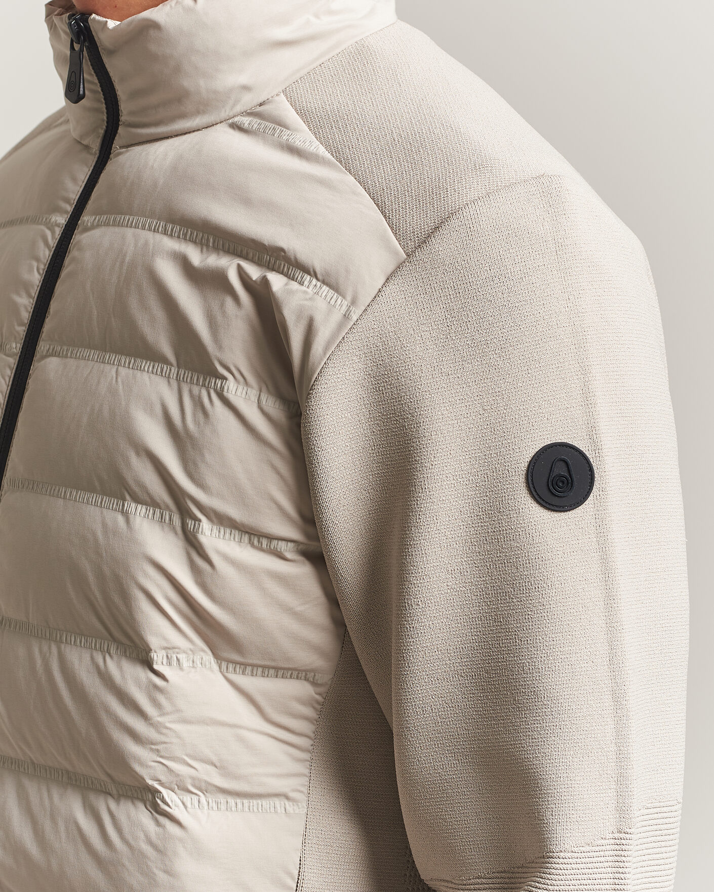 Hombres | Abrigos y chaquetas | Sail Racing | Element Seamless Hybrid Jacket Sand