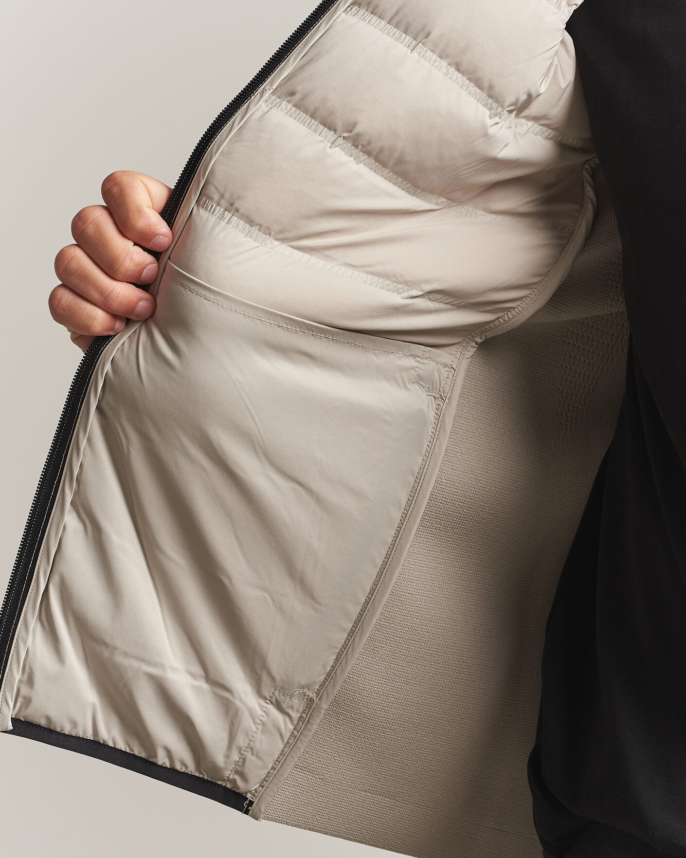 Hombres | Abrigos y chaquetas | Sail Racing | Element Seamless Hybrid Jacket Sand
