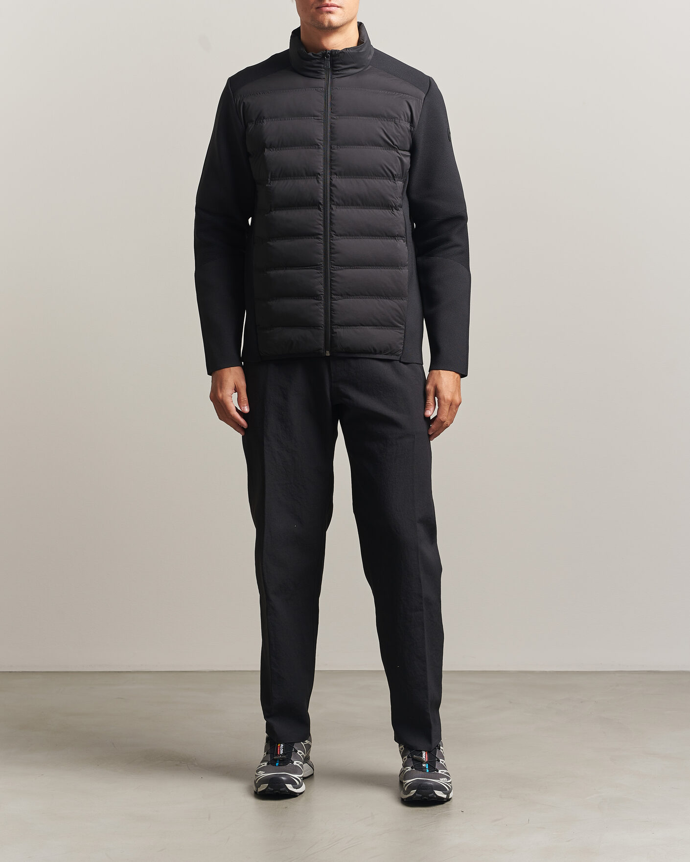 Hombres | Abrigos y chaquetas | Sail Racing | Element Seamless Hybrid Jacket Carbon