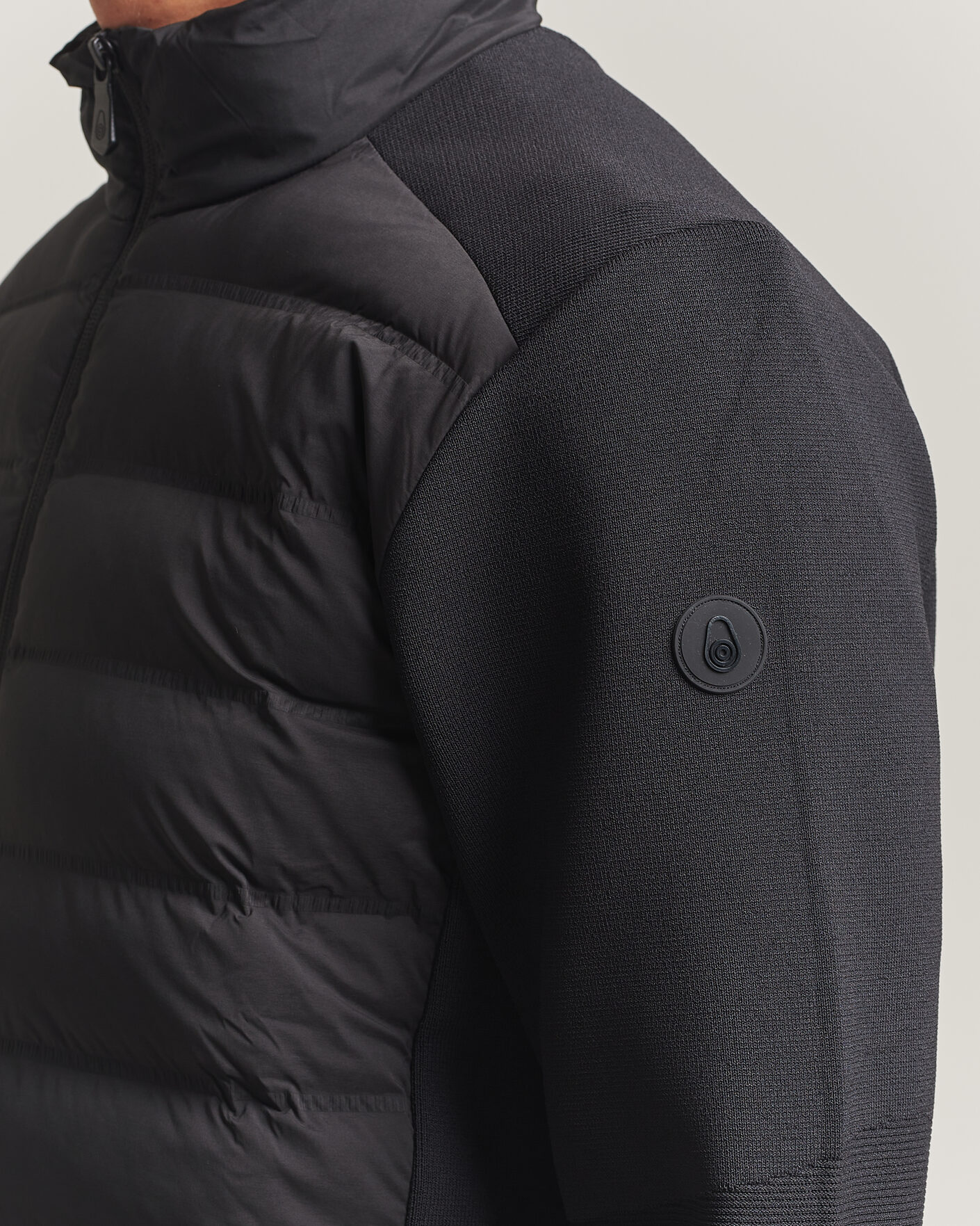 Hombres | Abrigos y chaquetas | Sail Racing | Element Seamless Hybrid Jacket Carbon