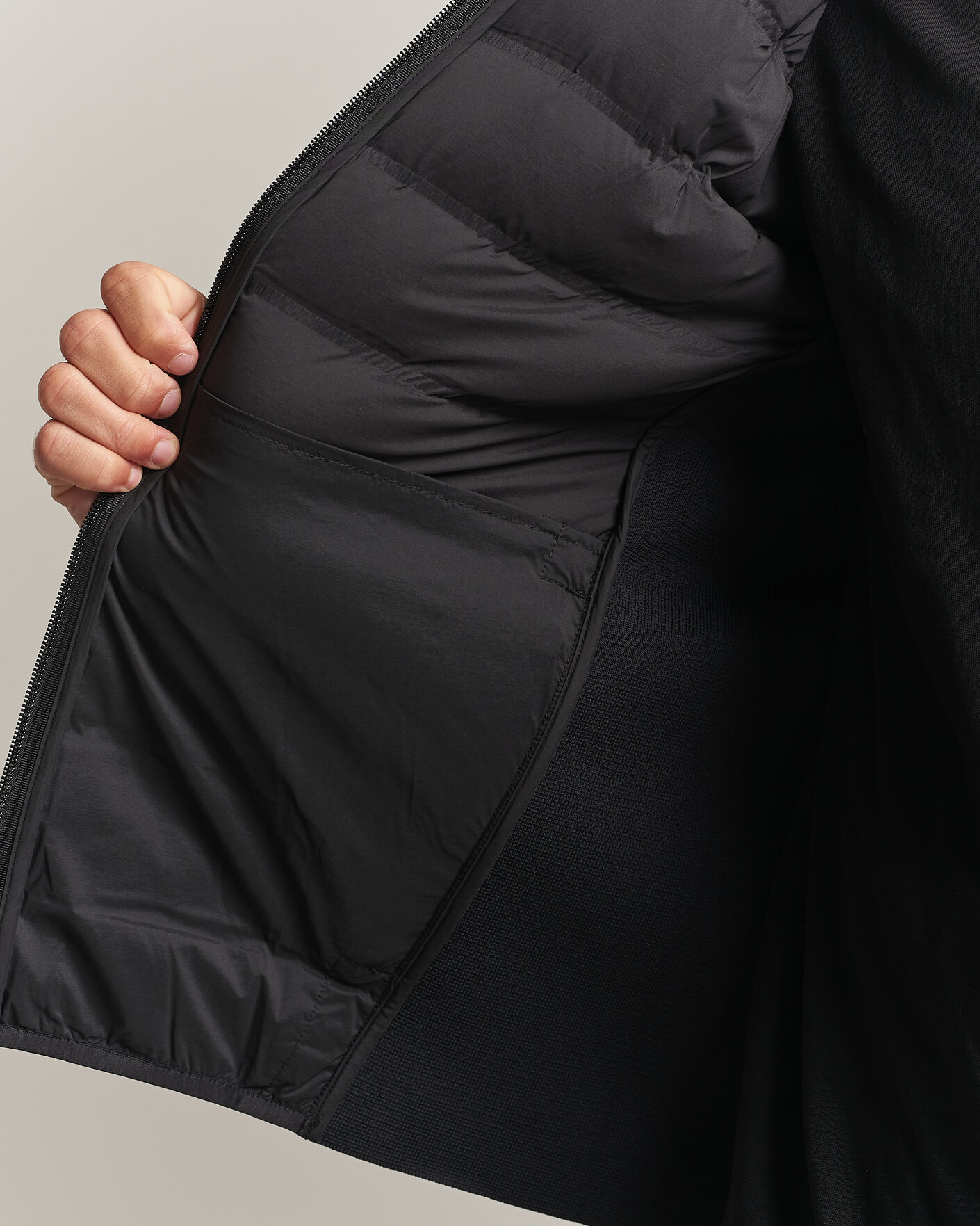 Hombres | Abrigos y chaquetas | Sail Racing | Element Seamless Hybrid Jacket Carbon