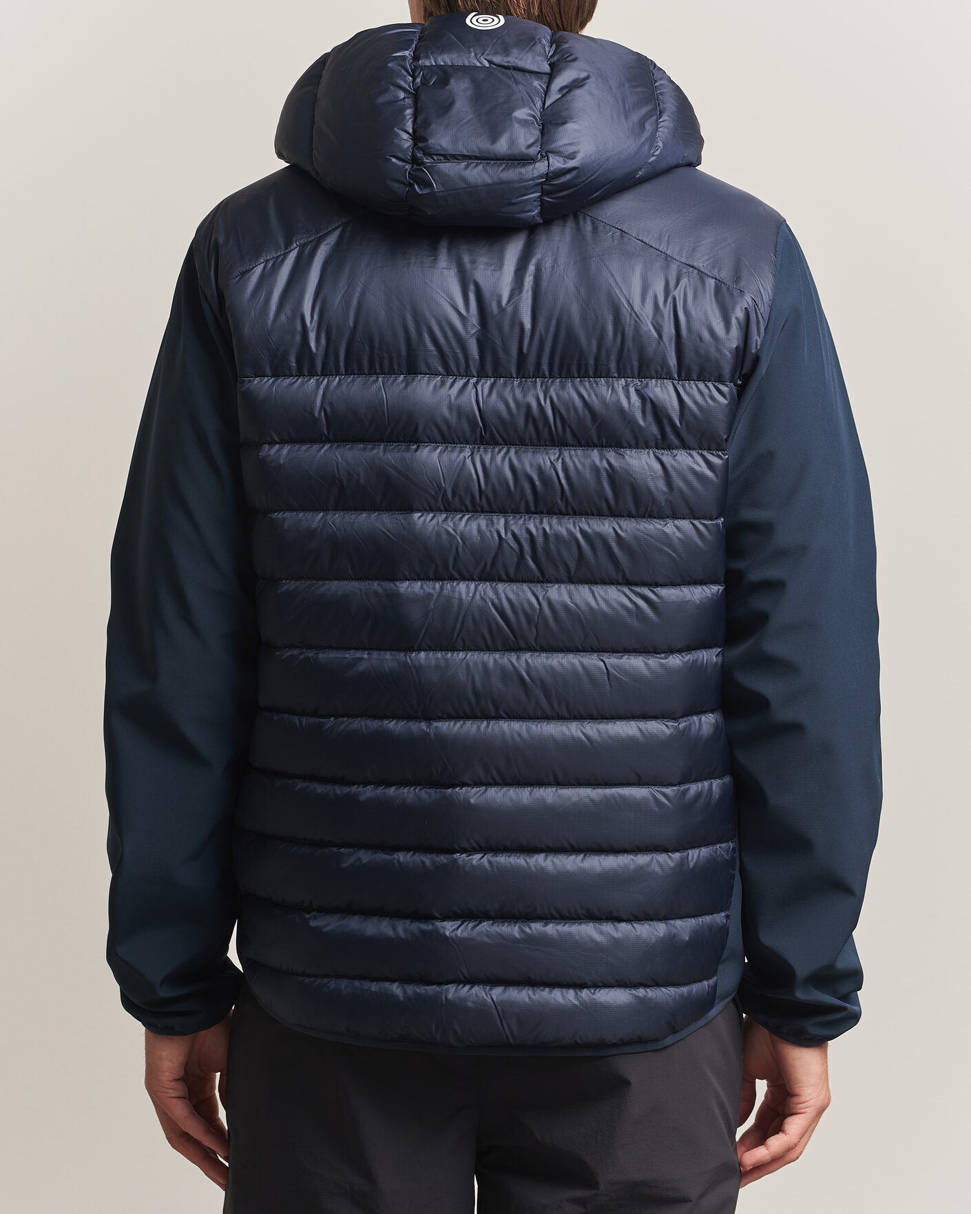 Hombres | Abrigos y chaquetas | Sail Racing | Spray Down Hooded Hybrid Jacket Dark Navy