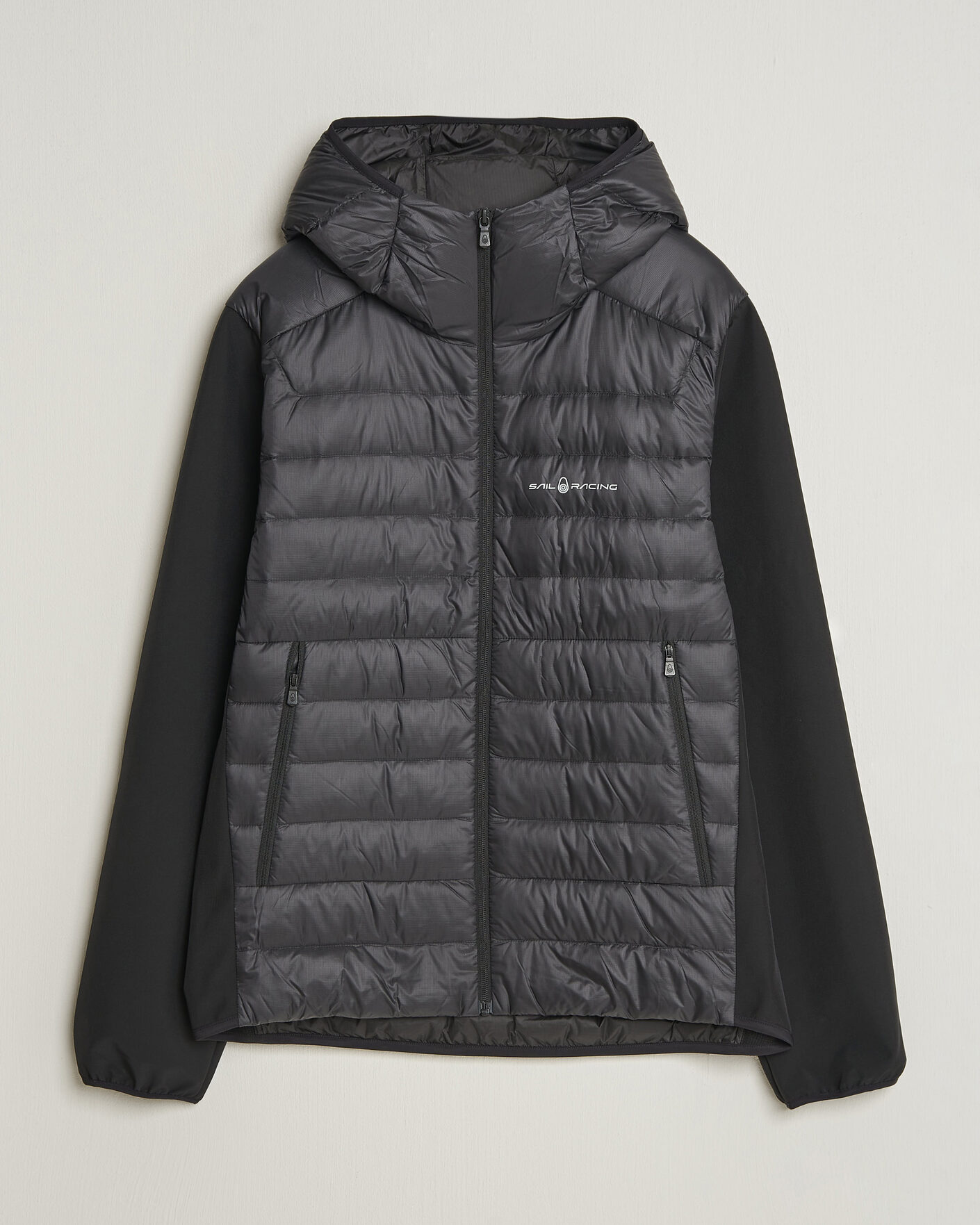 Hombres | Abrigos y chaquetas | Sail Racing | Spray Down Hooded Hybrid Jacket Carbon