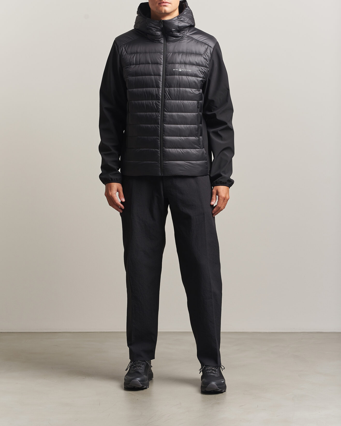 Hombres | Abrigos y chaquetas | Sail Racing | Spray Down Hooded Hybrid Jacket Carbon