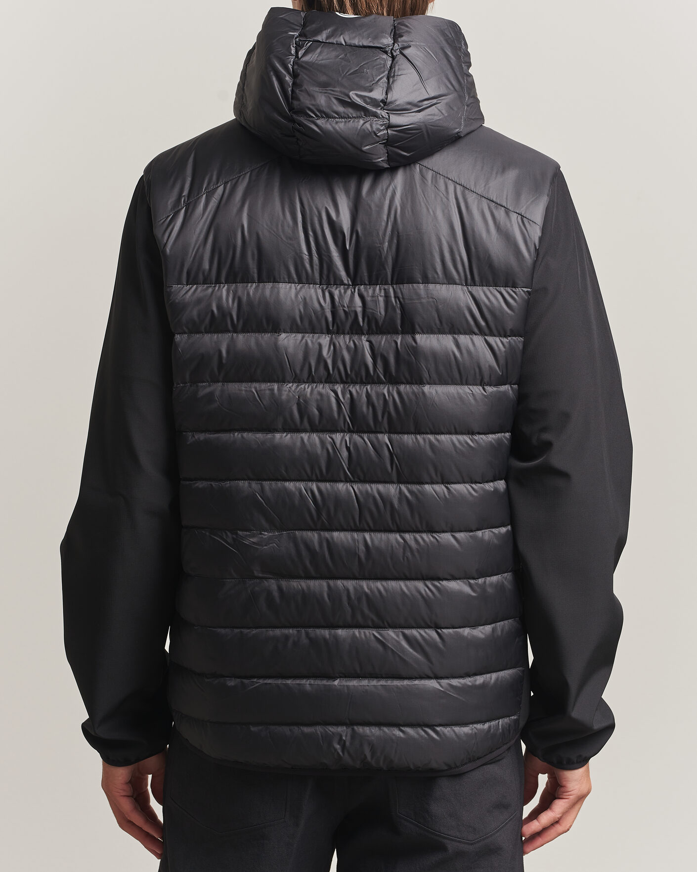 Hombres | Abrigos y chaquetas | Sail Racing | Spray Down Hooded Hybrid Jacket Carbon