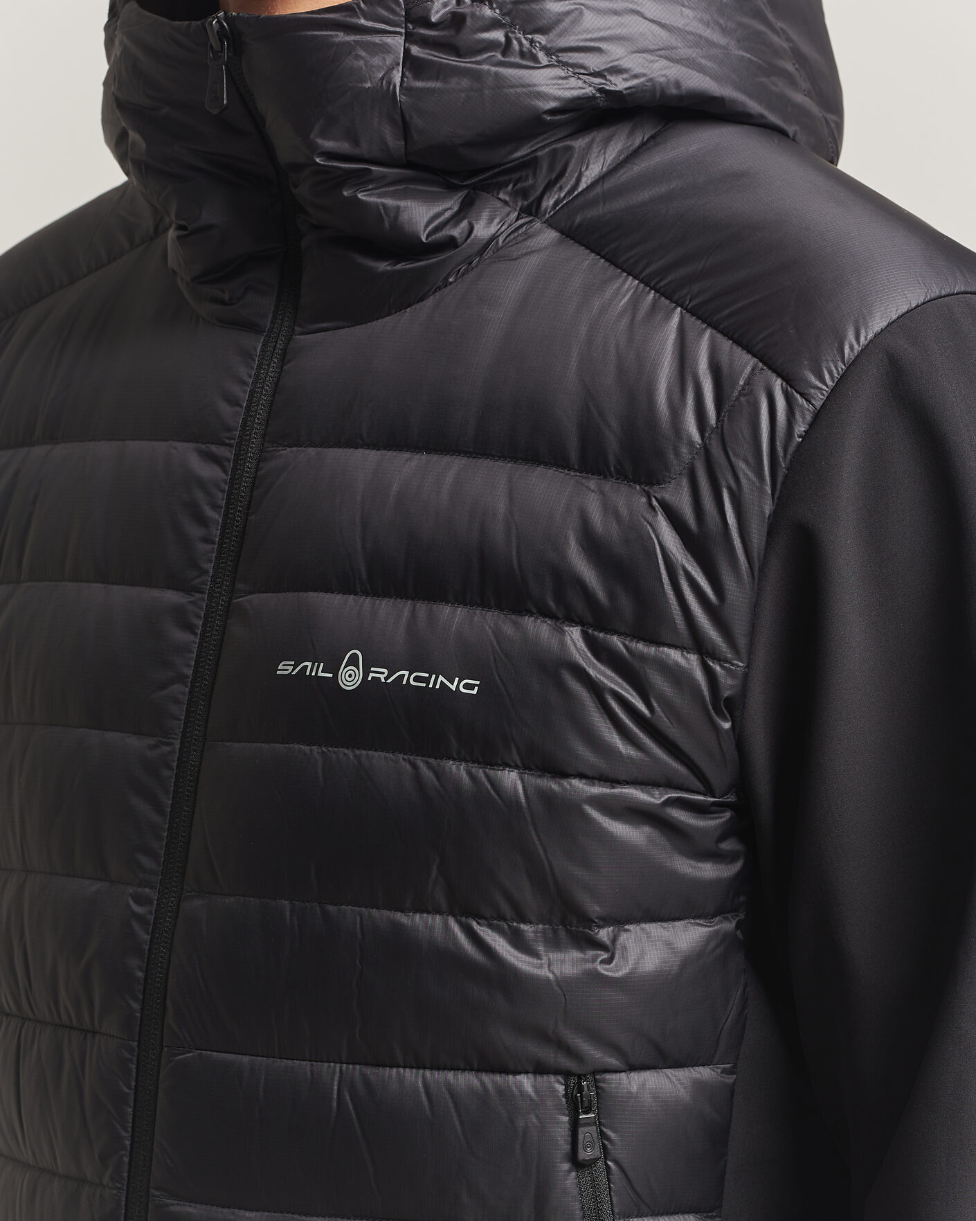 Hombres | Abrigos y chaquetas | Sail Racing | Spray Down Hooded Hybrid Jacket Carbon