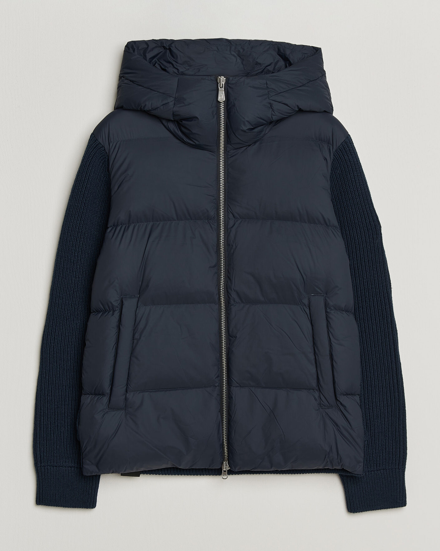 Hombres | Abrigos y chaquetas | Sail Racing | Ridge Hooded Hybrid Jacket Dark Navy