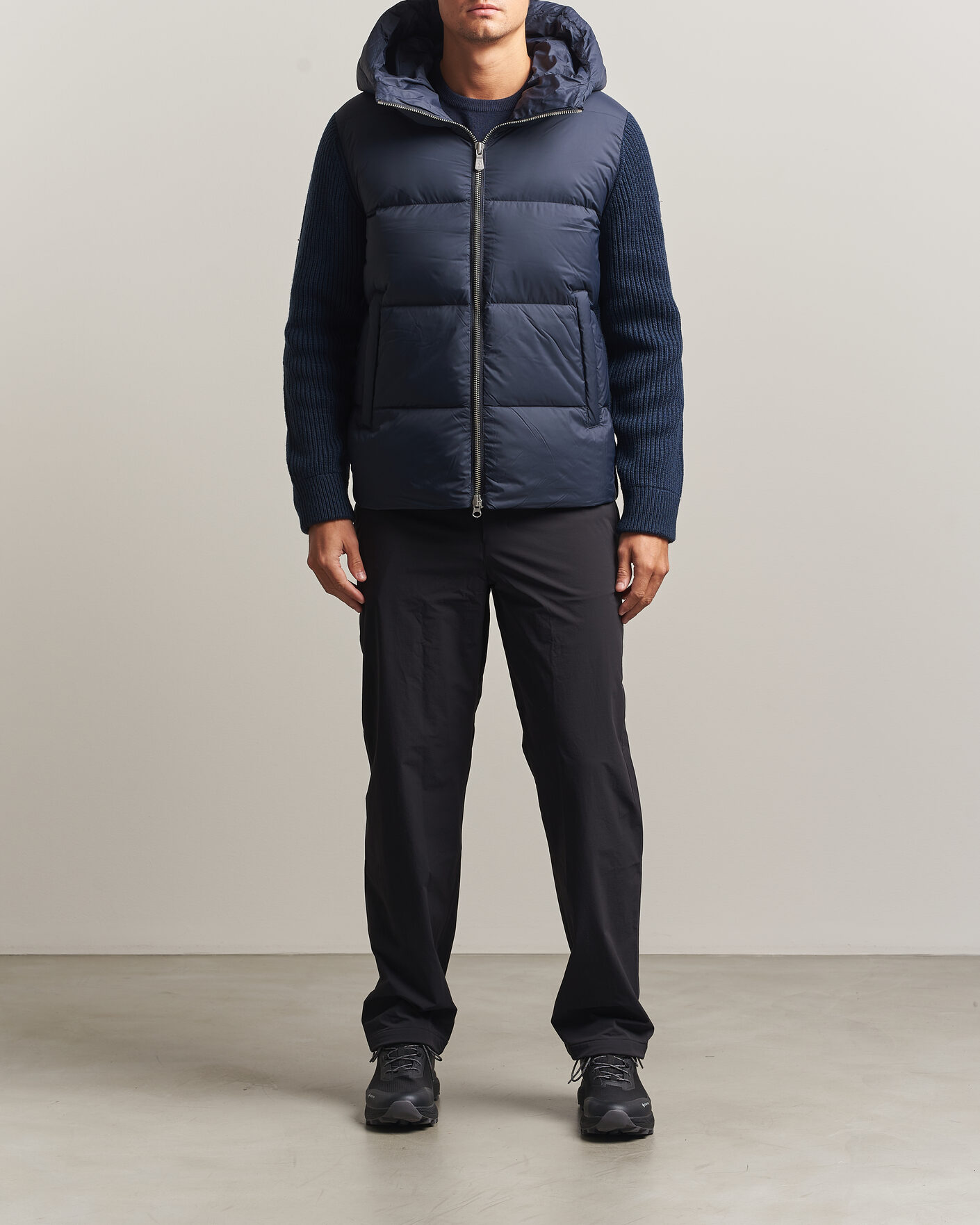Hombres | Abrigos y chaquetas | Sail Racing | Ridge Hooded Hybrid Jacket Dark Navy