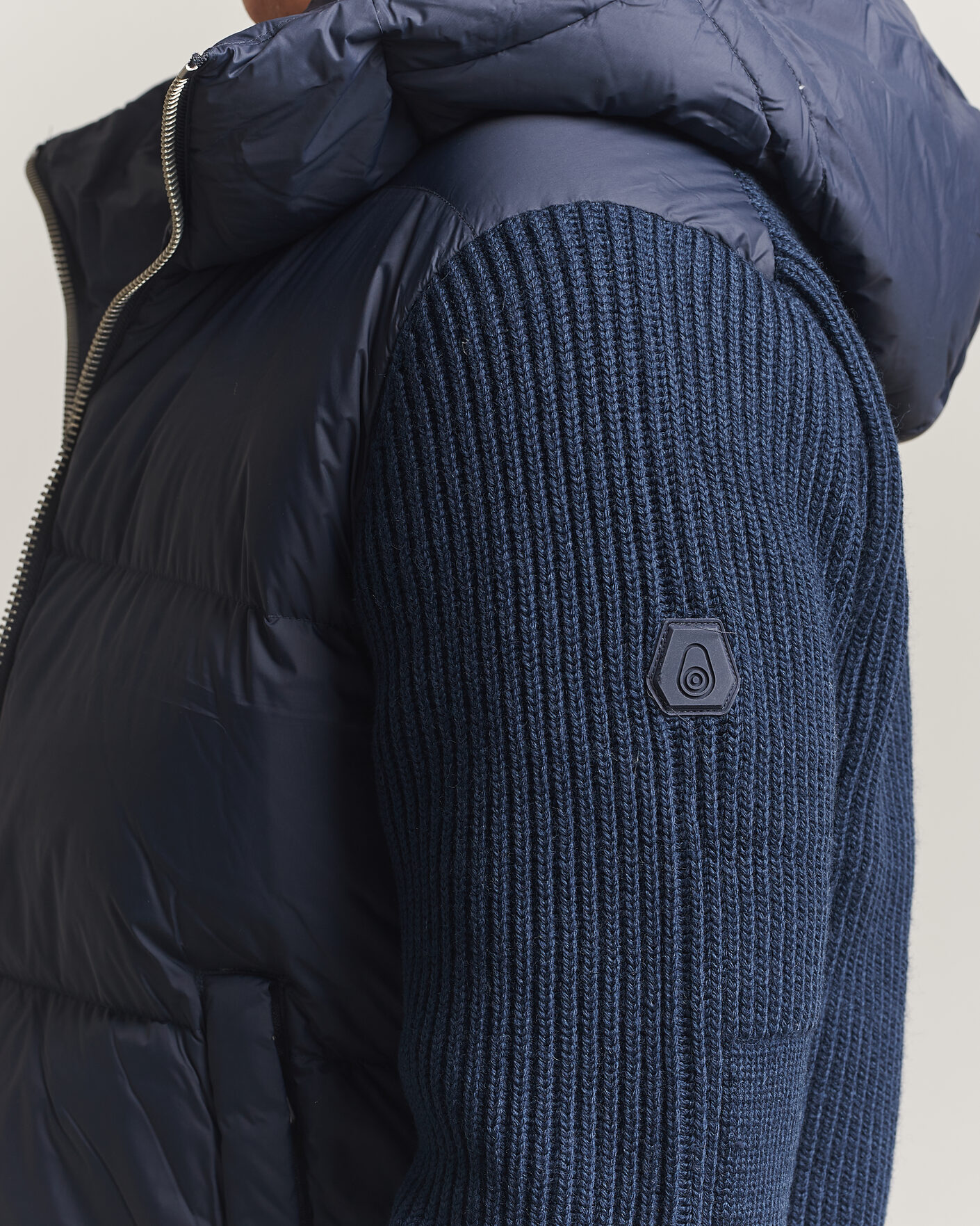 Hombres | Abrigos y chaquetas | Sail Racing | Ridge Hooded Hybrid Jacket Dark Navy