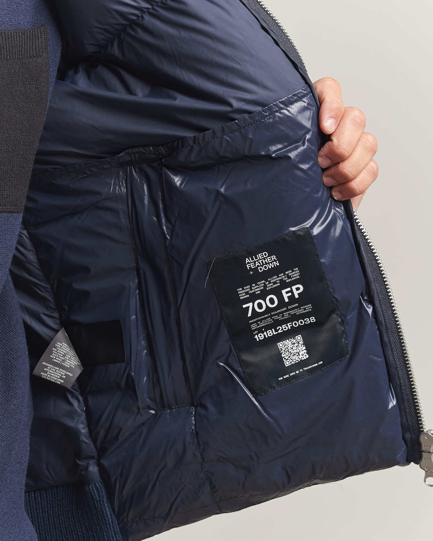 Hombres | Abrigos y chaquetas | Sail Racing | Ridge Hooded Hybrid Jacket Dark Navy