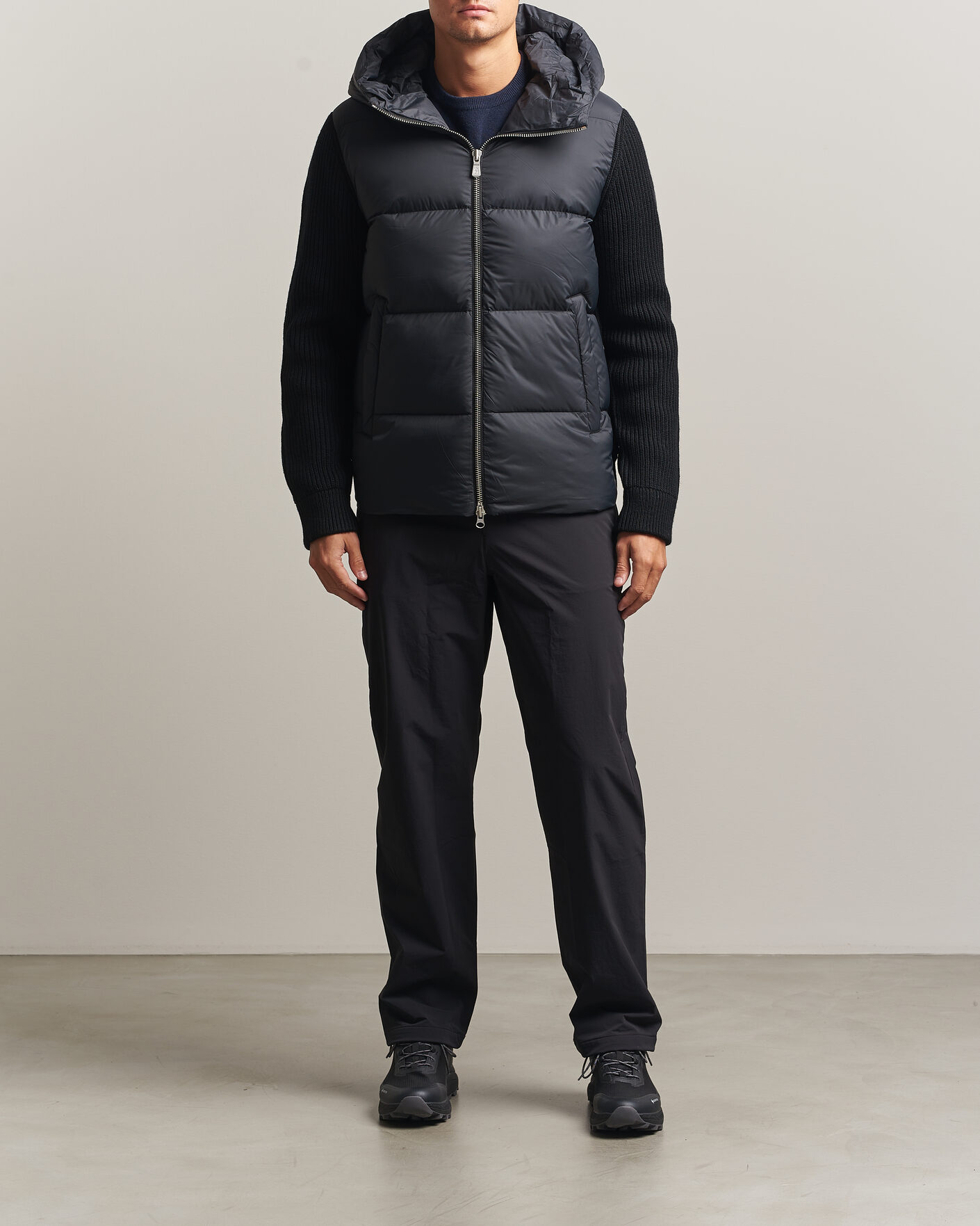 Hombres | Abrigos y chaquetas | Sail Racing | Ridge Hooded Hybrid Jacket Carbon