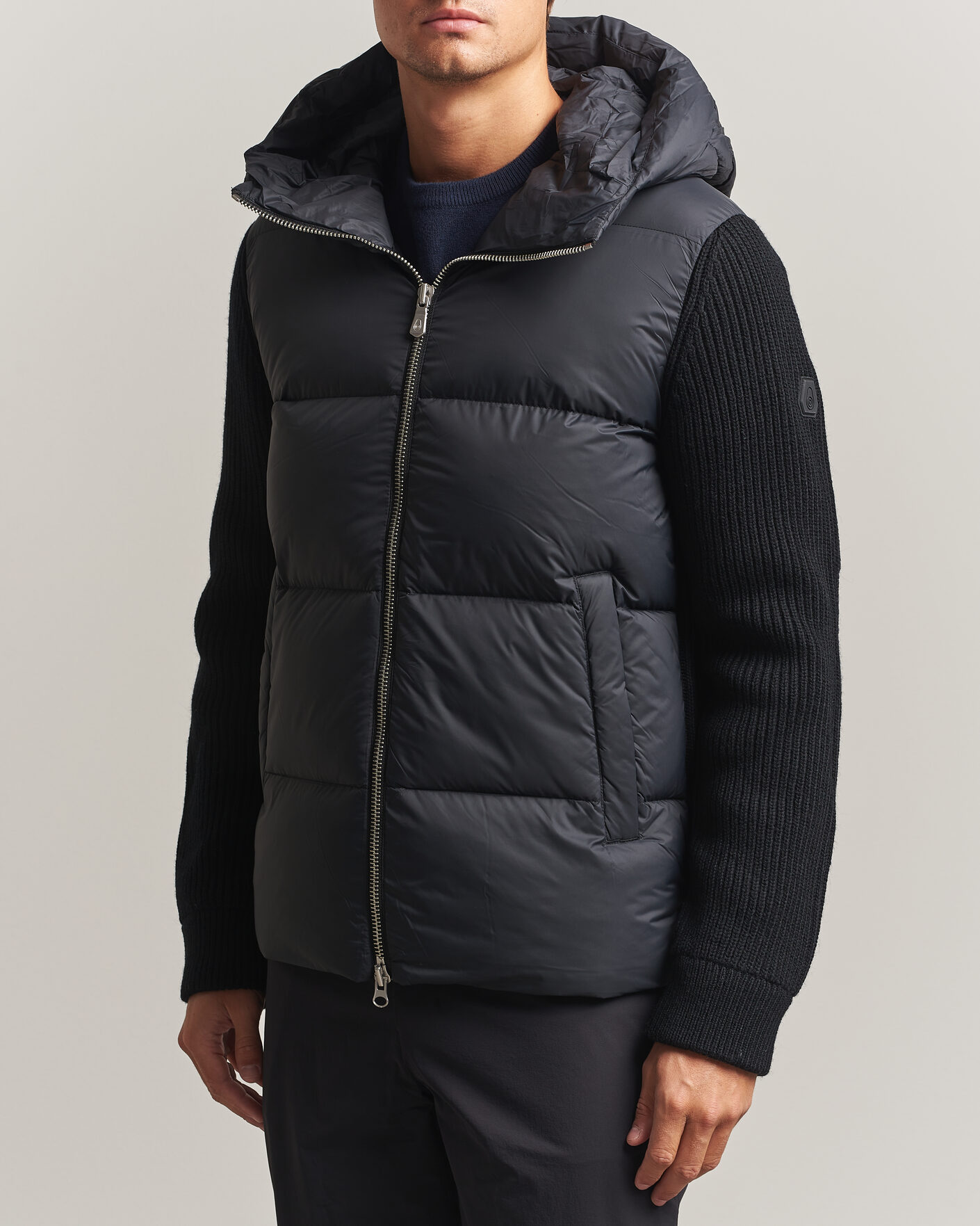 Hombres | Abrigos y chaquetas | Sail Racing | Ridge Hooded Hybrid Jacket Carbon